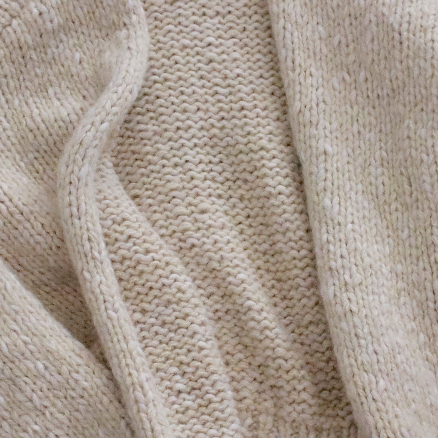 CASEY/CASEY | SHORT CARDIGAN ー ECRU