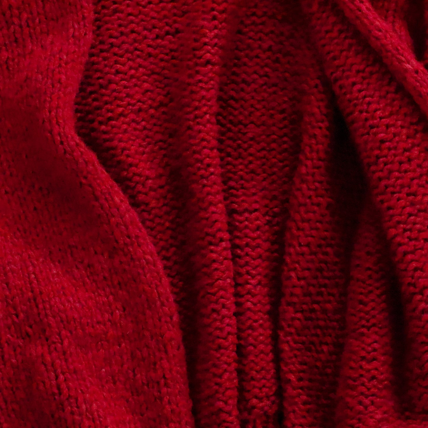 CASEY/CASEY | SHORT CARDIGAN ー RED