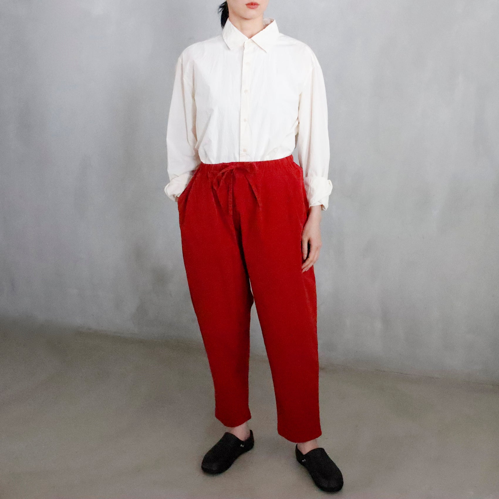 CASEY/CASEY | TIPPY PANT ー RUSTY