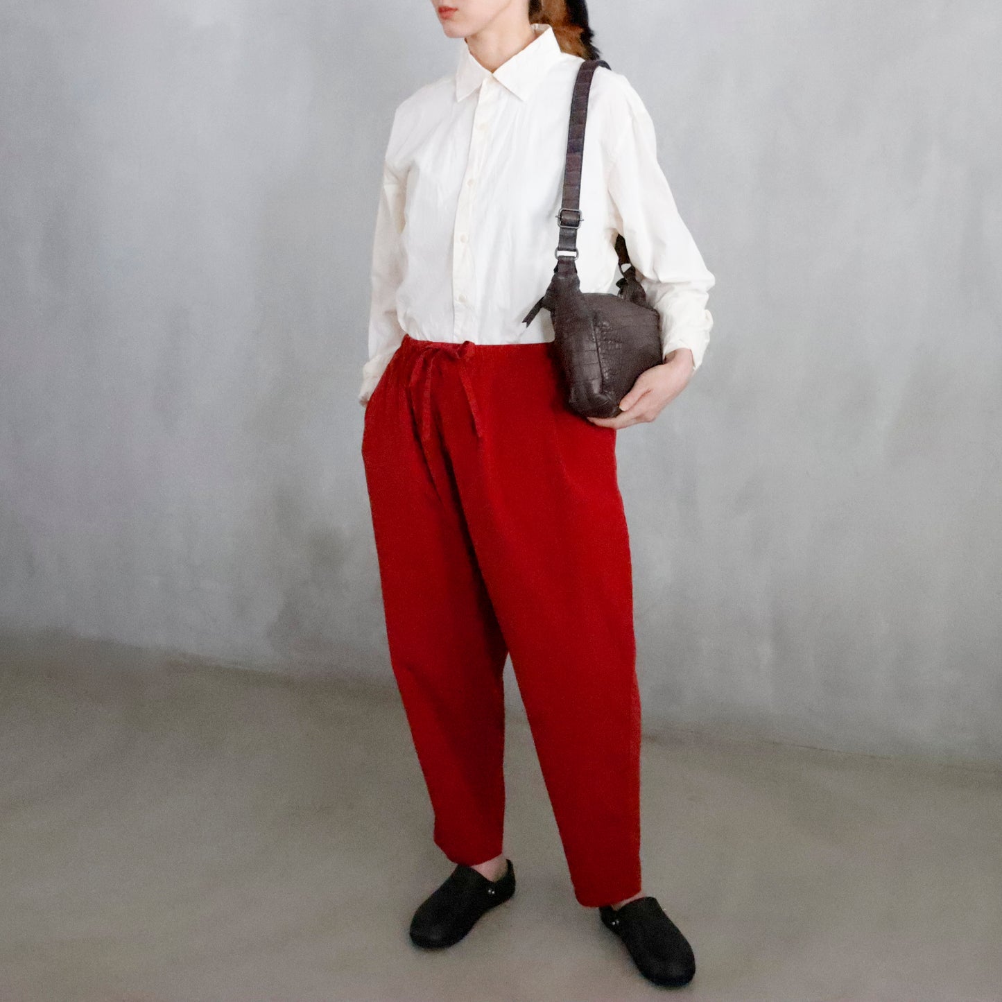 CASEY/CASEY | TIPPY PANT ー RUSTY