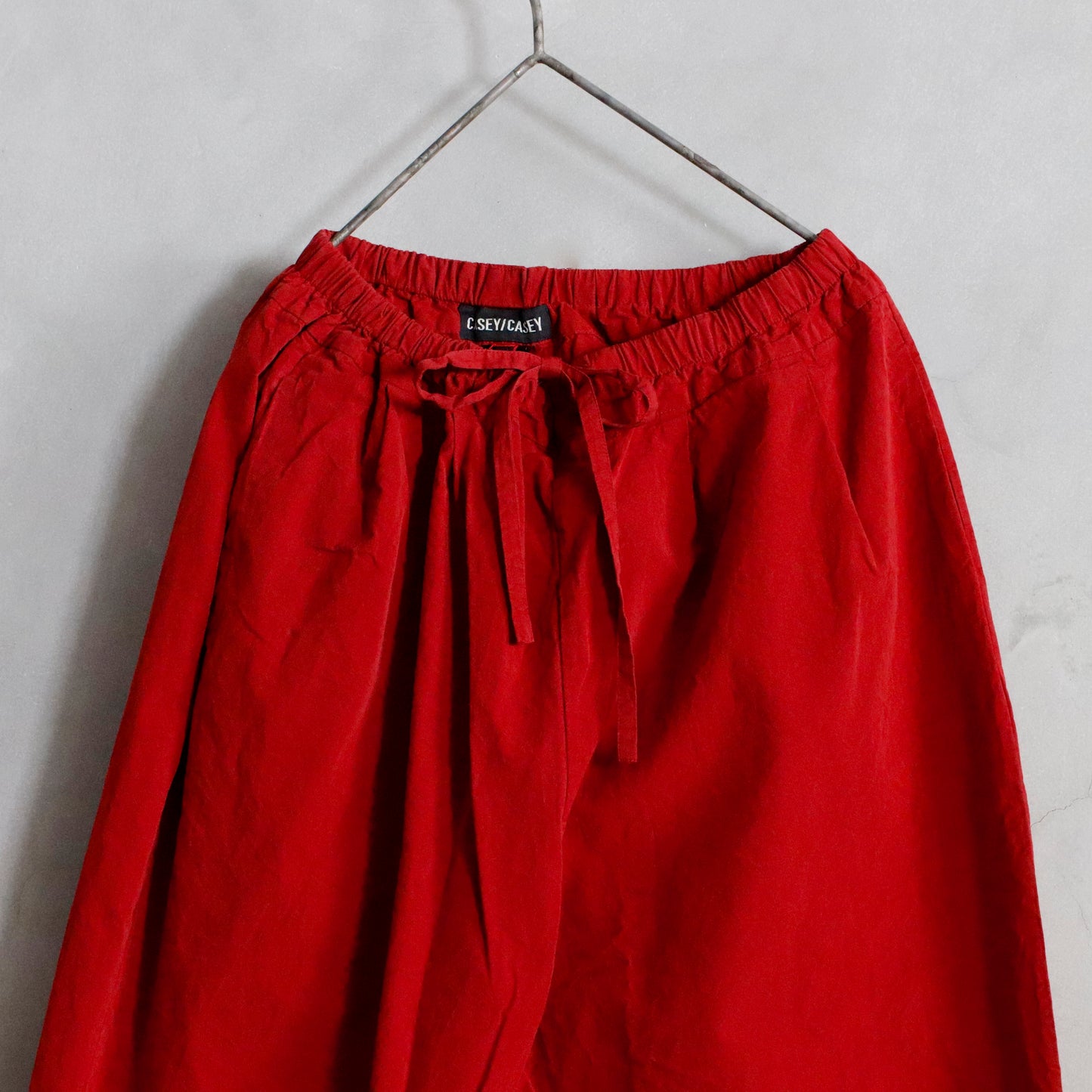 CASEY/CASEY | TIPPY PANT ー RUSTY