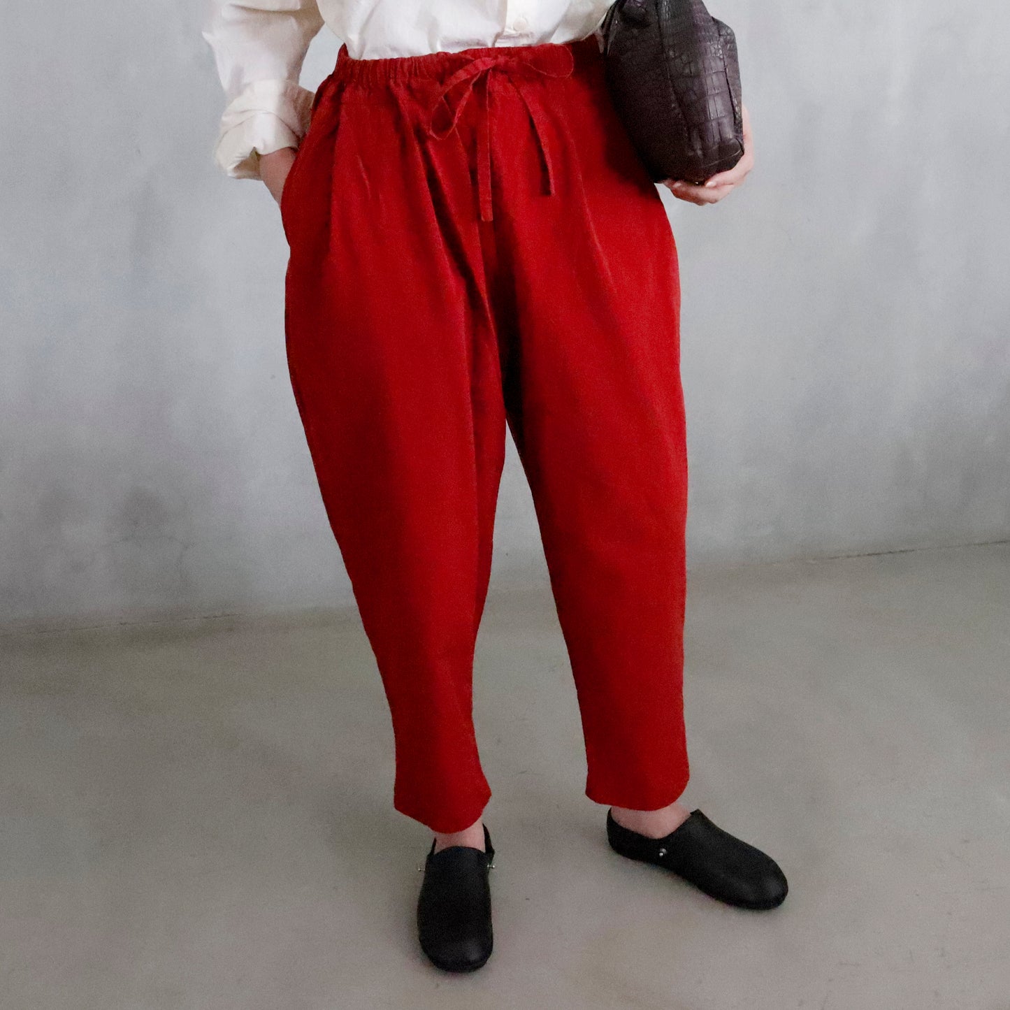 CASEY/CASEY | TIPPY PANT ー RUSTY