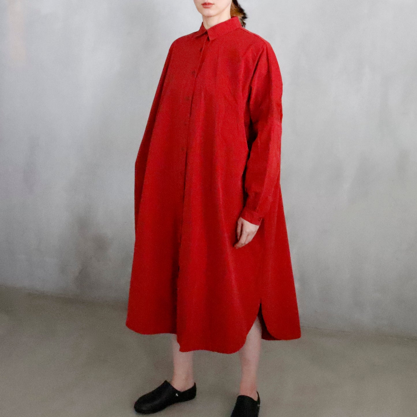 CASEY/CASEY | YURI DRESS ー RUSTY