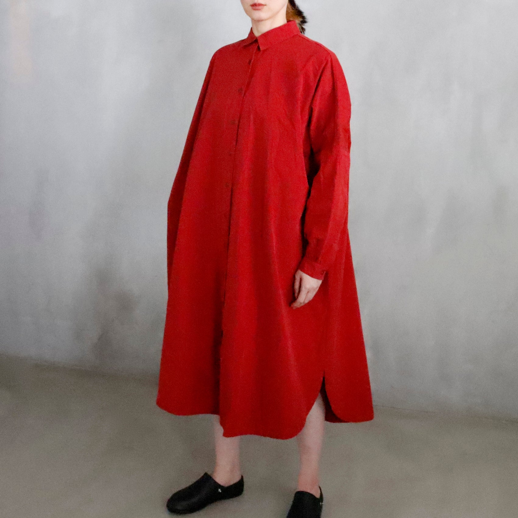 CASEY/CASEY | YURI DRESS ー RUSTY