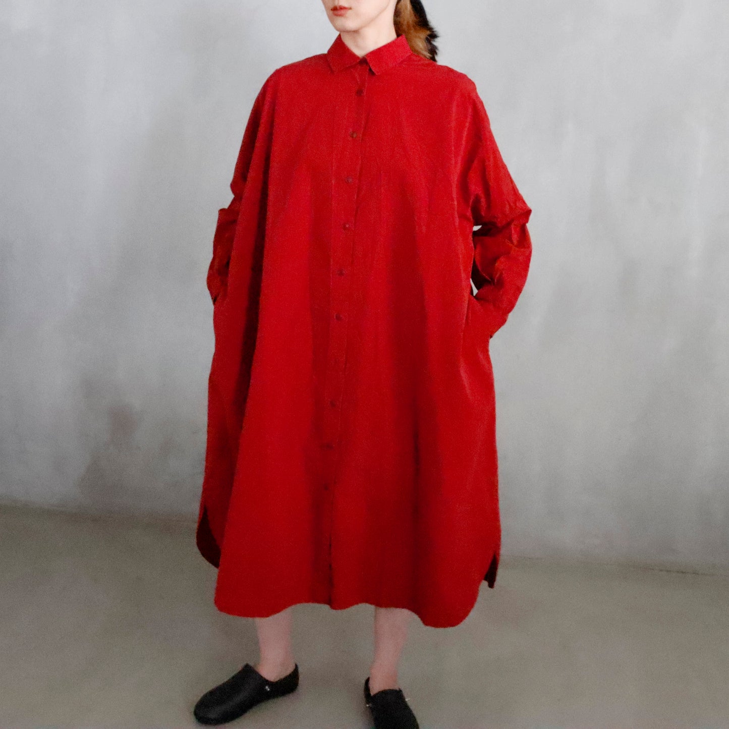 CASEY/CASEY | YURI DRESS ー RUSTY