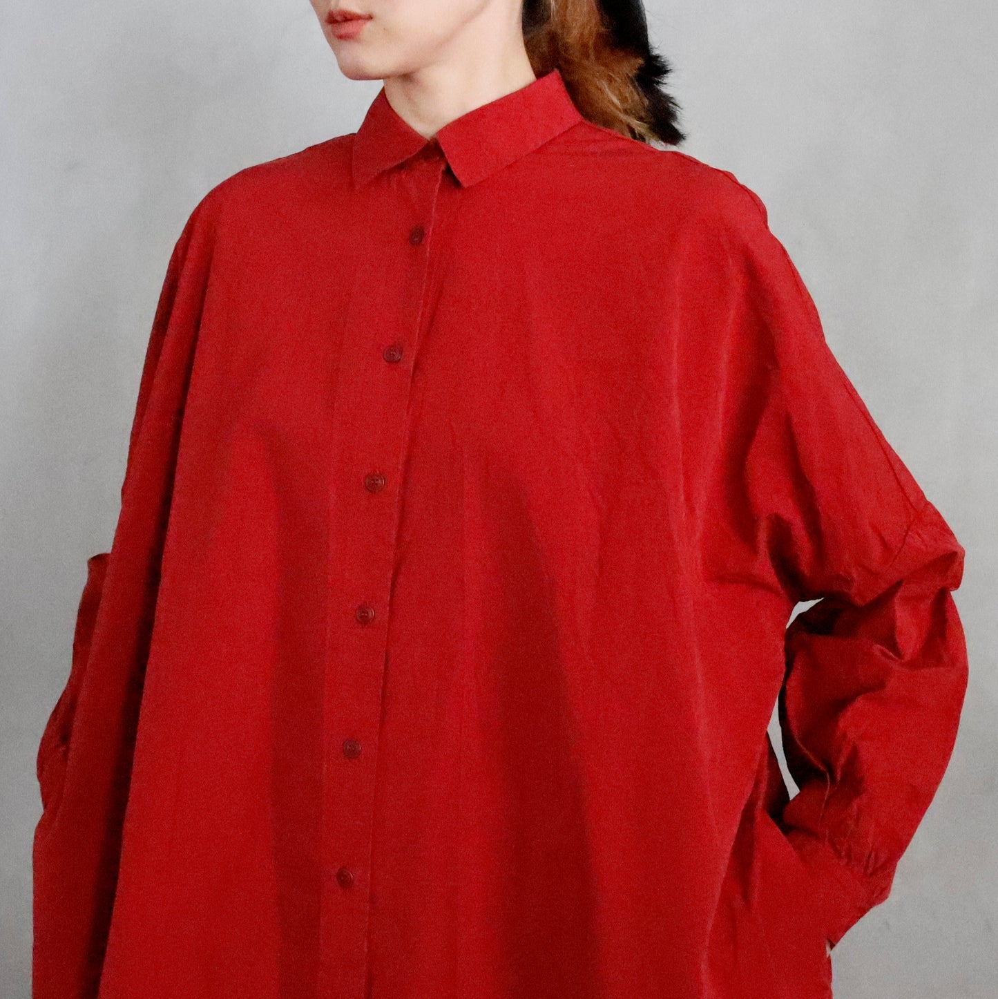 CASEY/CASEY | YURI DRESS ー RUSTY