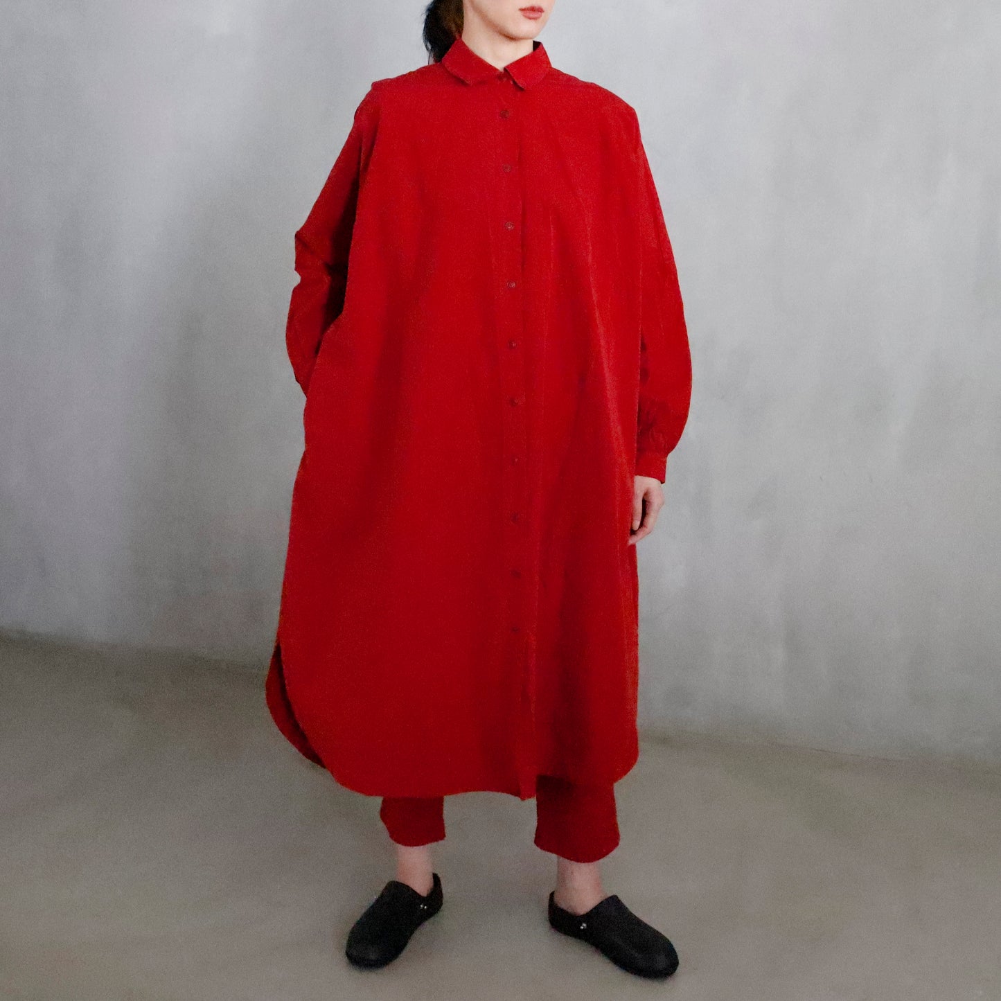 CASEY/CASEY | YURI DRESS ー RUSTY