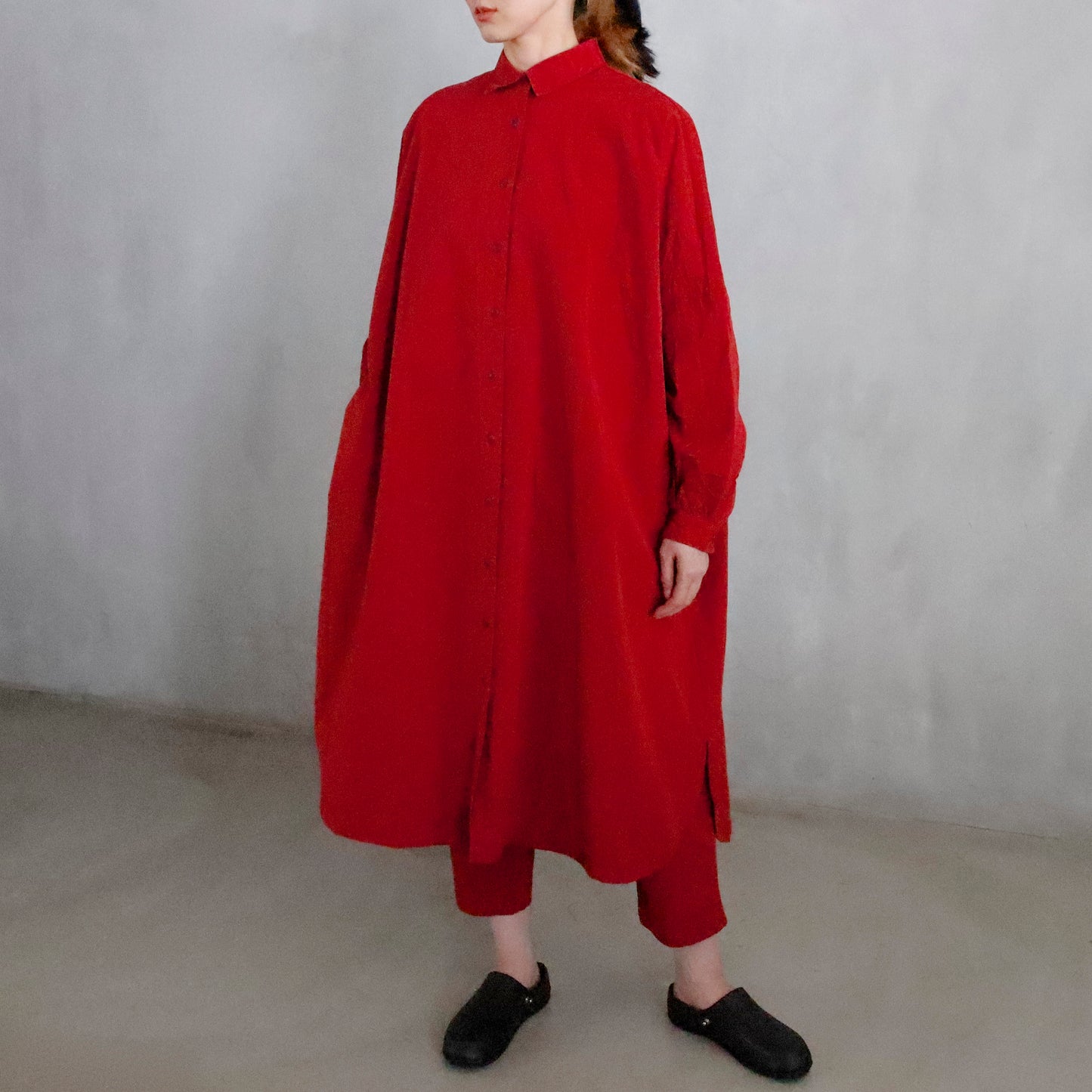 CASEY/CASEY | YURI DRESS ー RUSTY