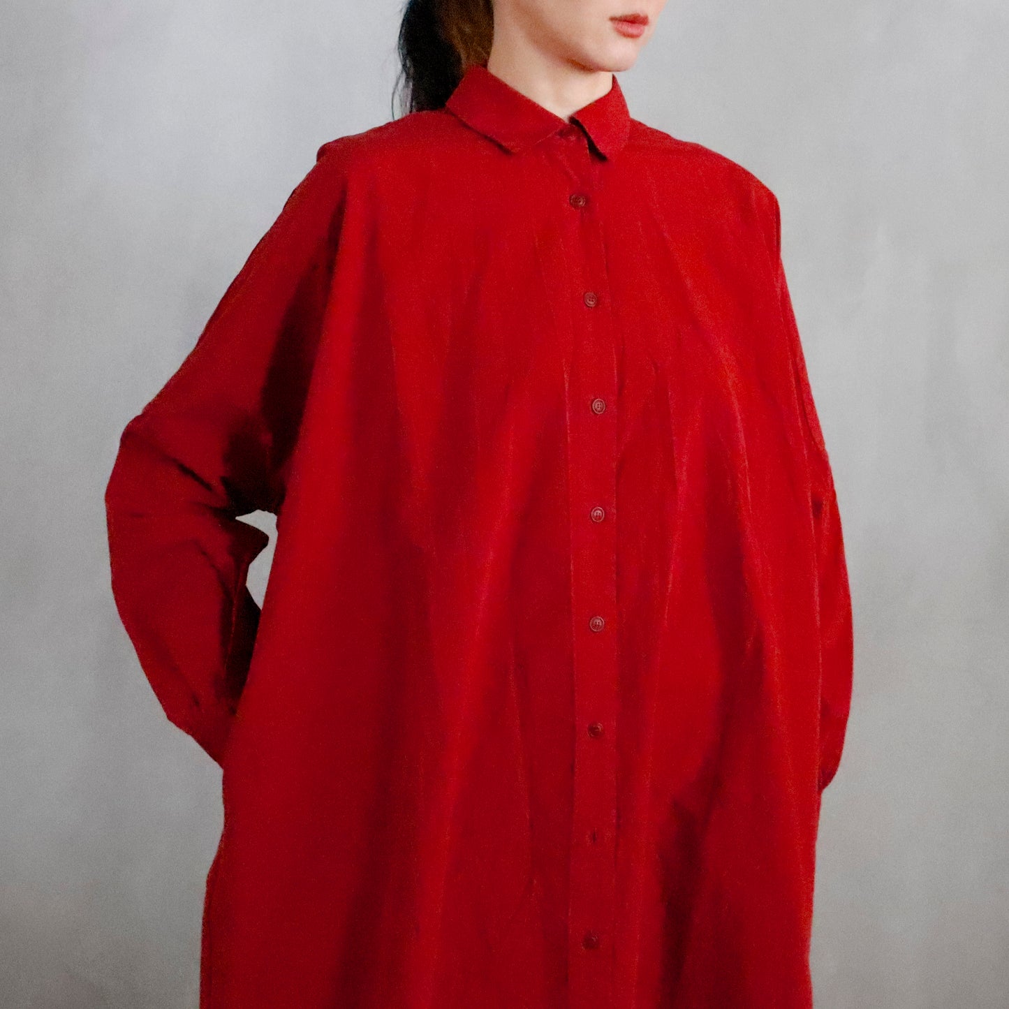 CASEY/CASEY | YURI DRESS ー RUSTY