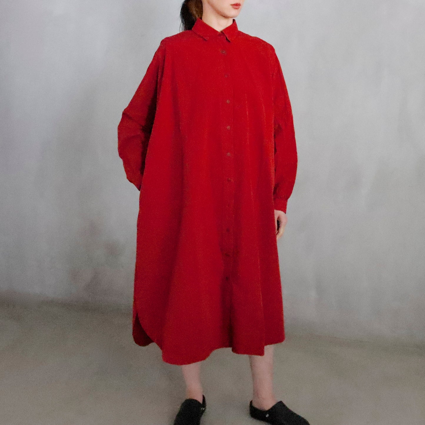 CASEY/CASEY | YURI DRESS ー RUSTY