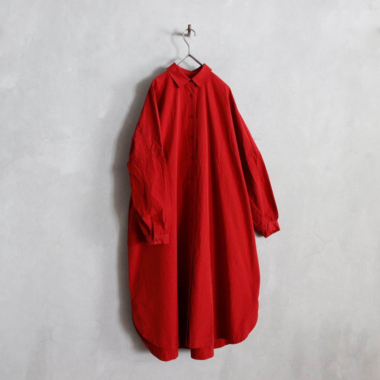 CASEY/CASEY | YURI DRESS ー RUSTY