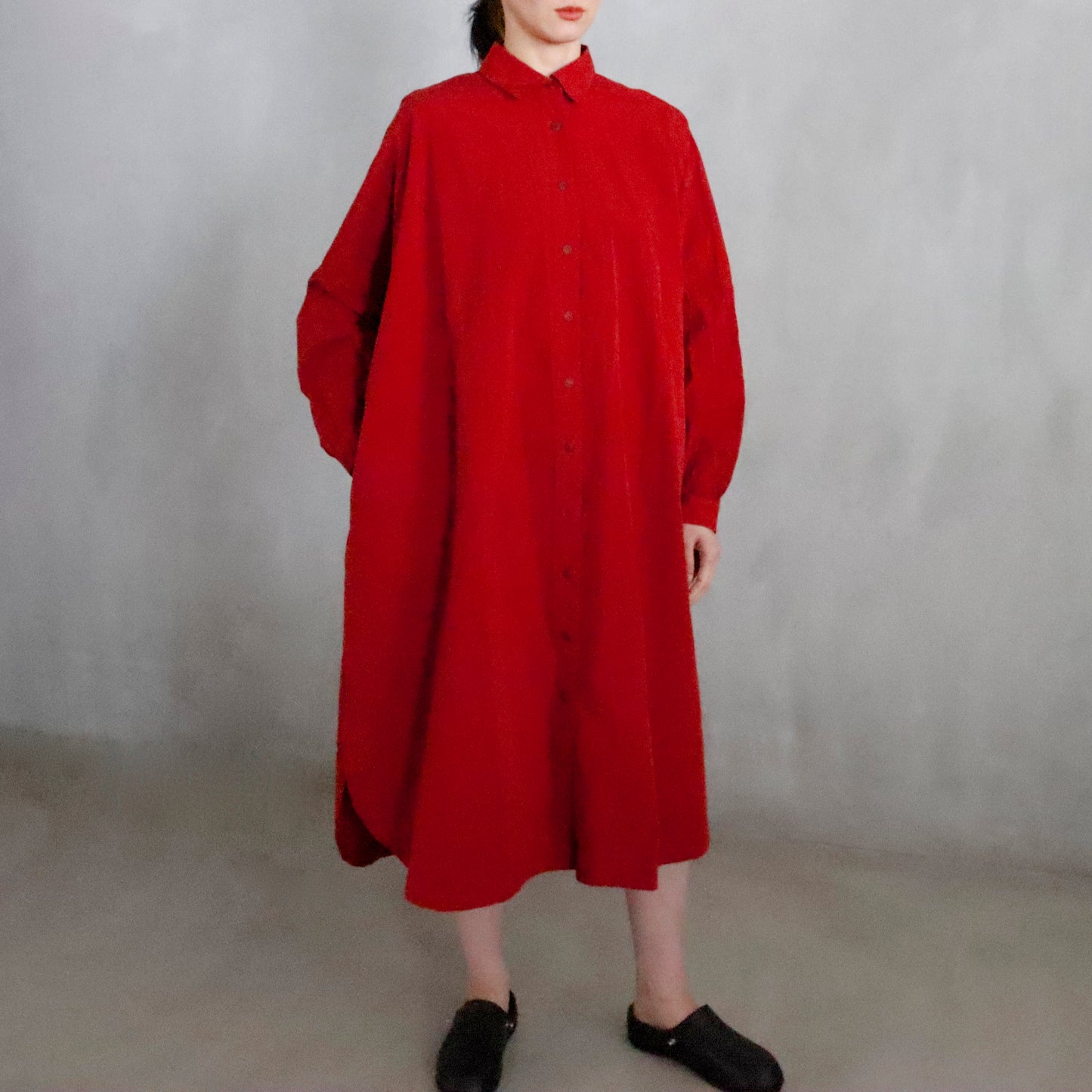 CASEY/CASEY | YURI DRESS ー RUSTY