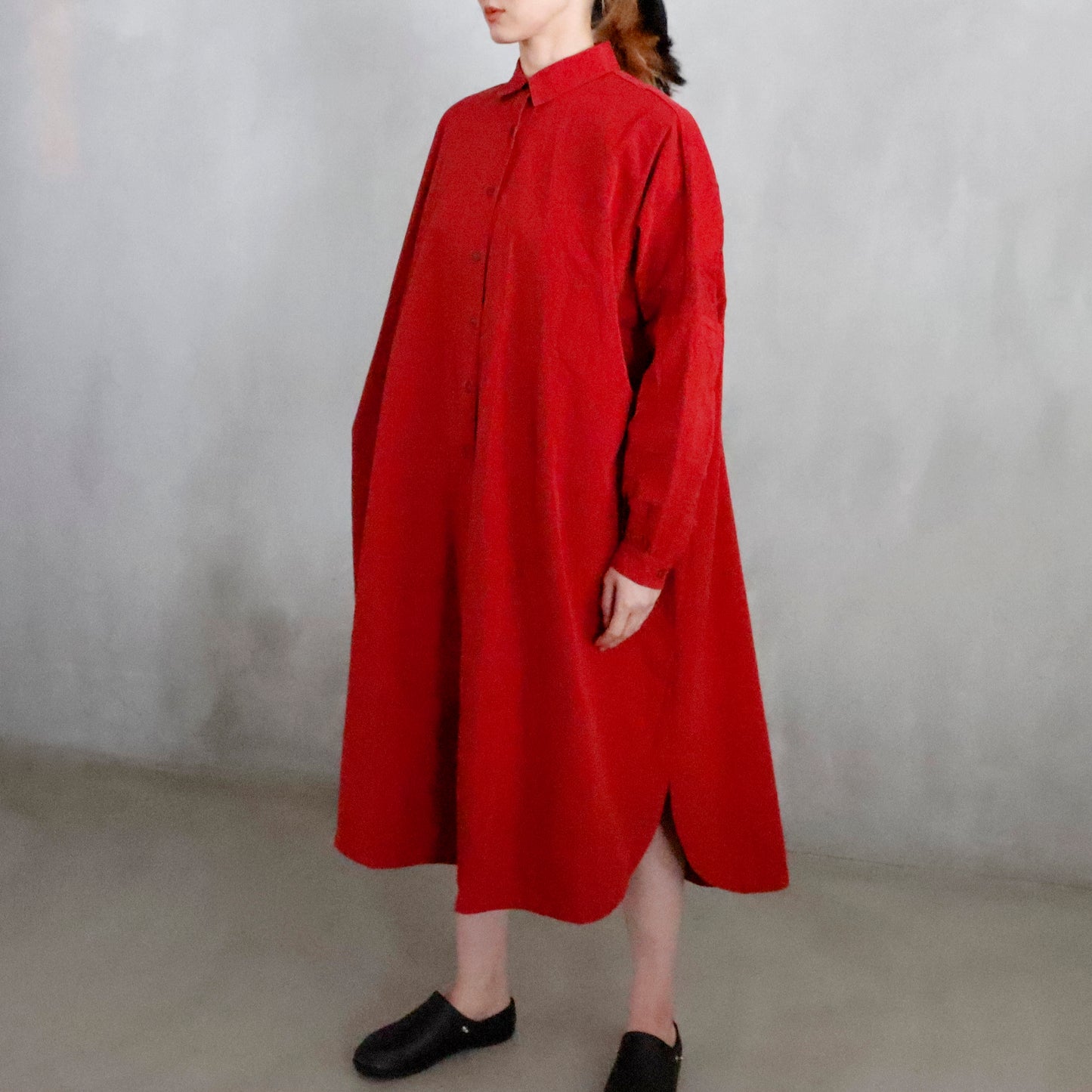 CASEY/CASEY | YURI DRESS ー RUSTY