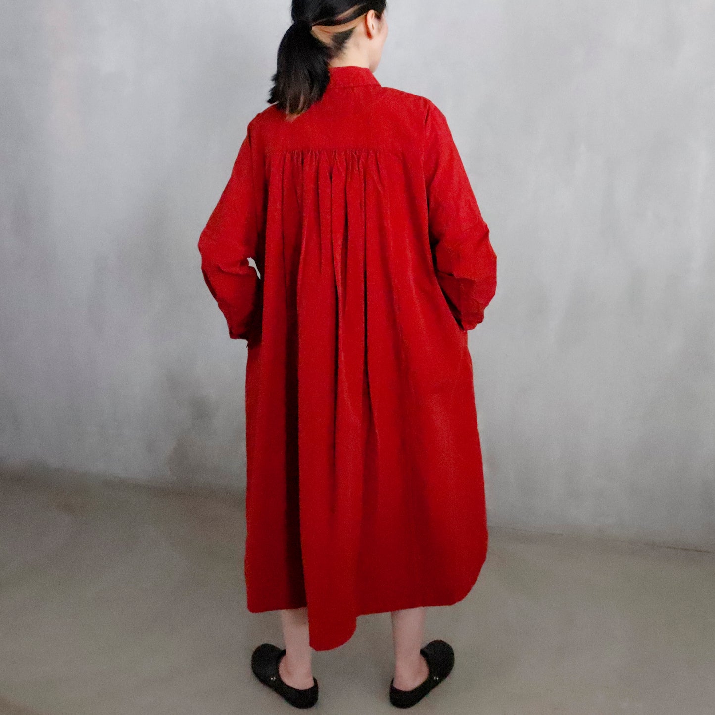 CASEY/CASEY | YURI DRESS ー RUSTY