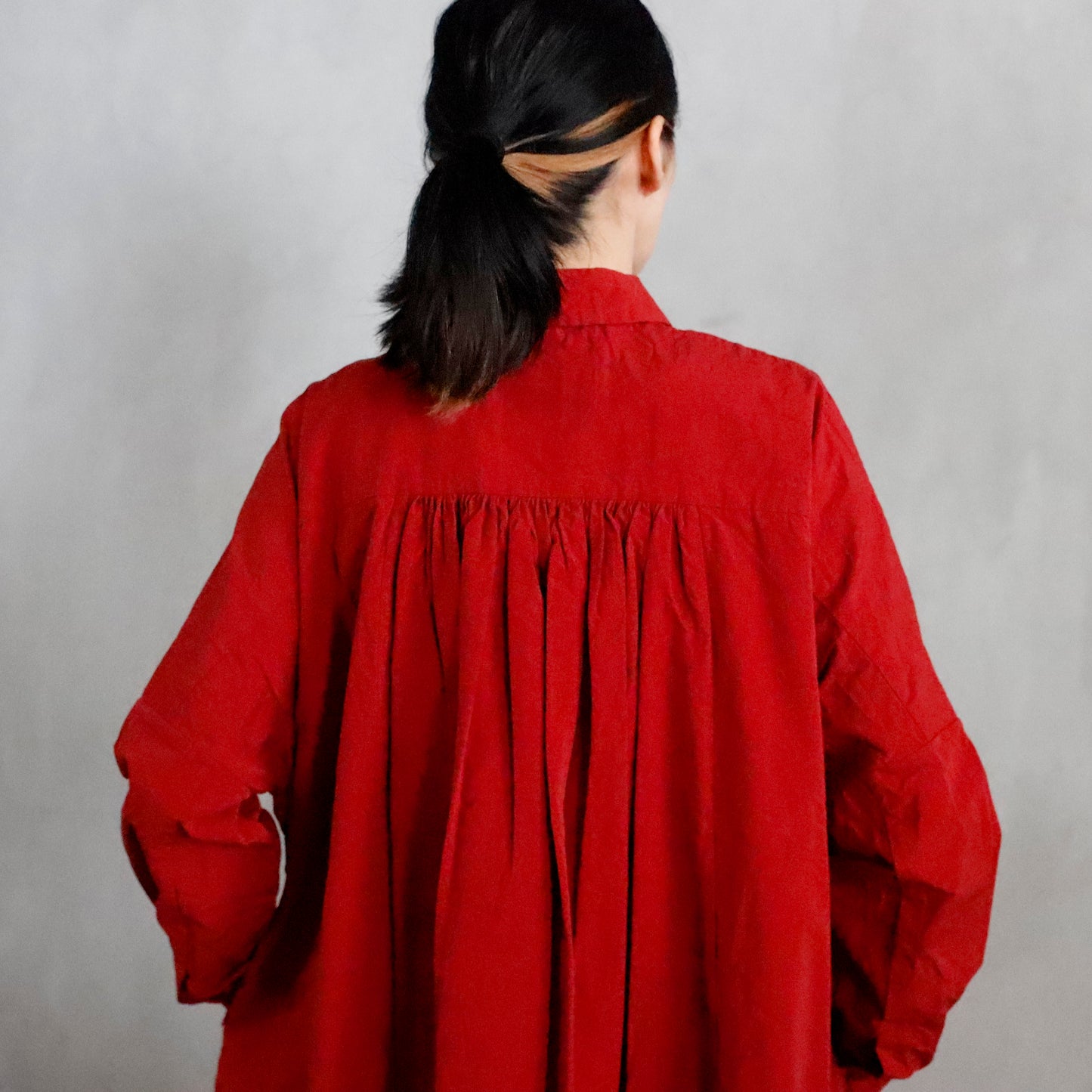 CASEY/CASEY | YURI DRESS ー RUSTY