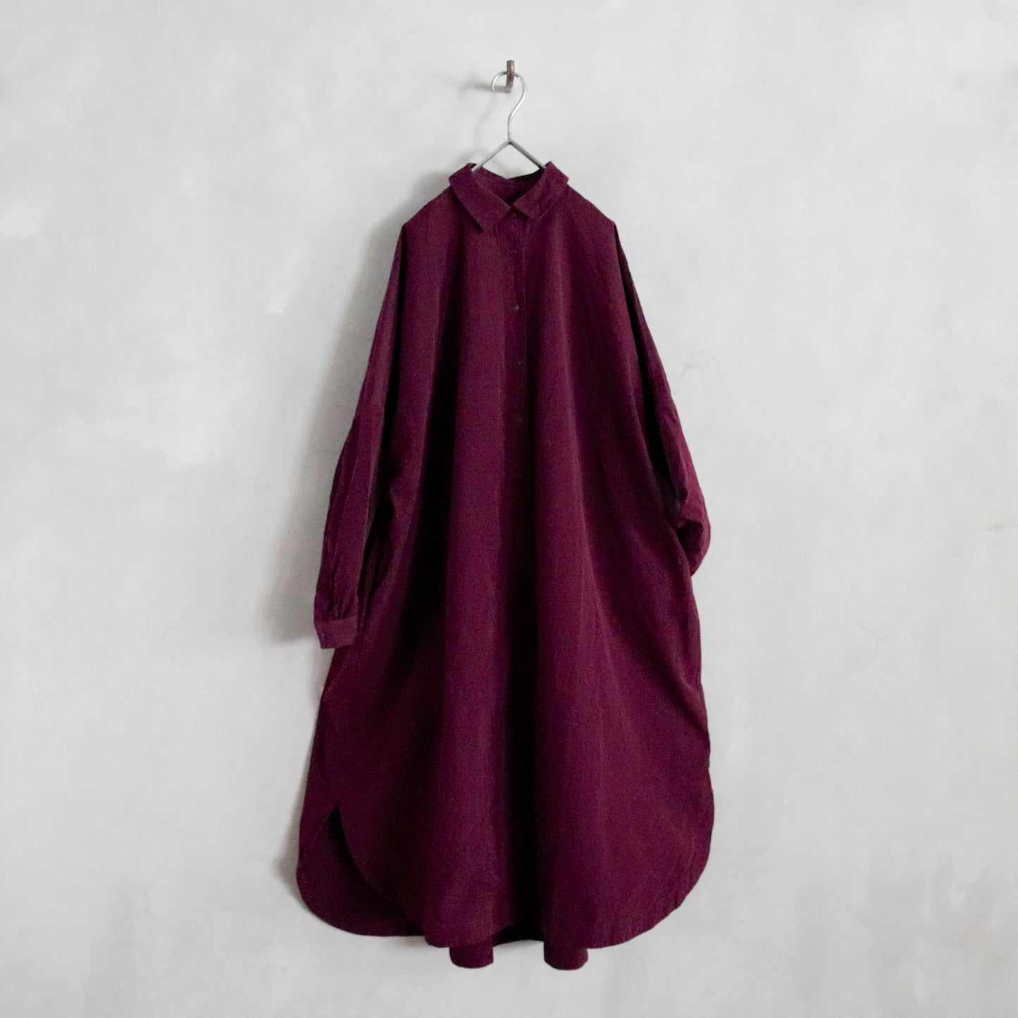 CASEY/CASEY | YURI DRESS ー BLACKBERRY