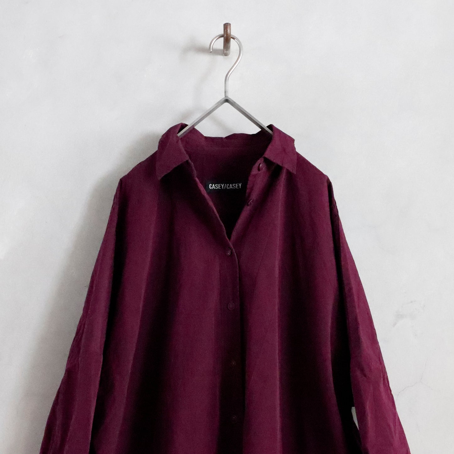 CASEY/CASEY | YURI DRESS ー BLACKBERRY