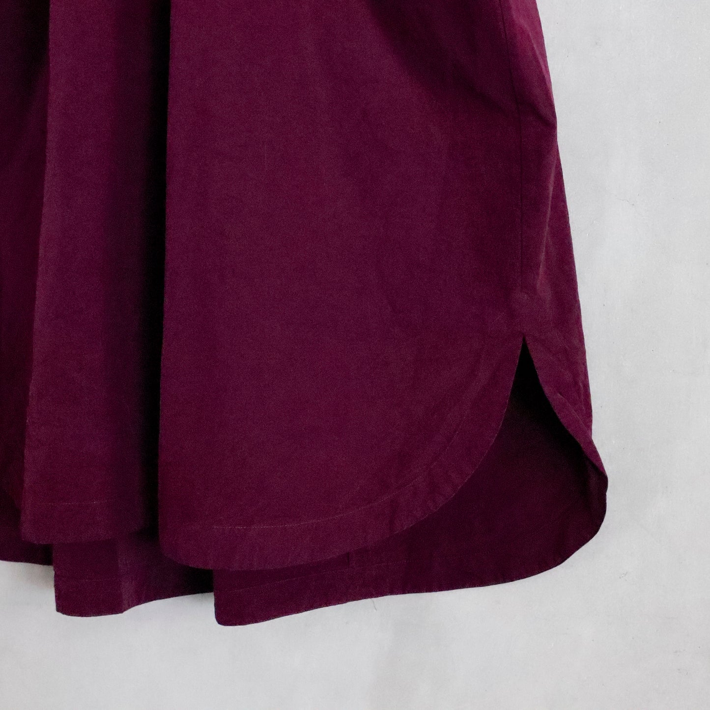 CASEY/CASEY | YURI DRESS ー BLACKBERRY