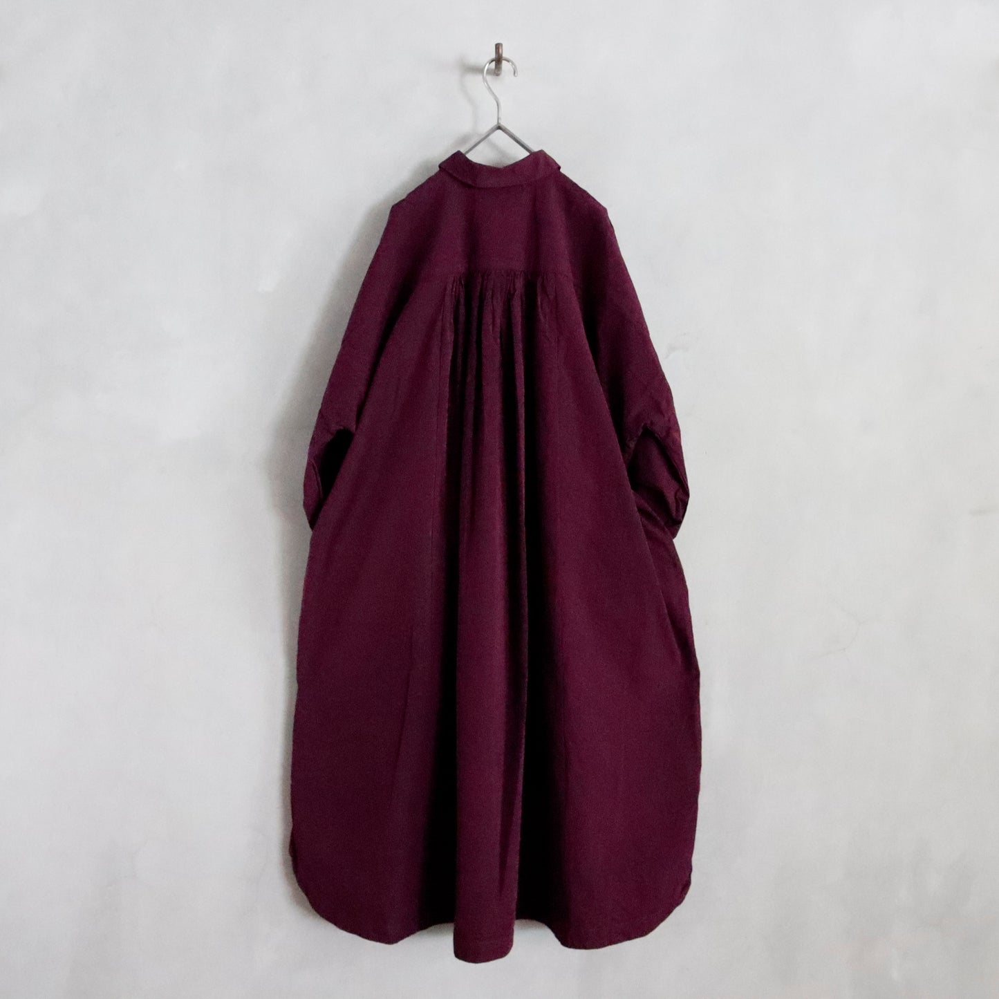 CASEY/CASEY | YURI DRESS ー BLACKBERRY