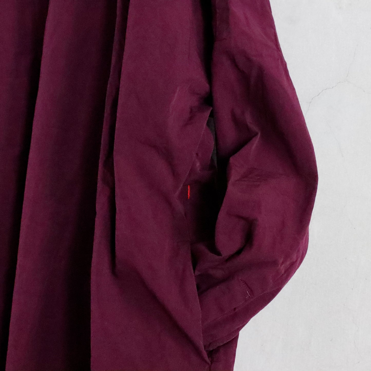 CASEY/CASEY | YURI DRESS ー BLACKBERRY