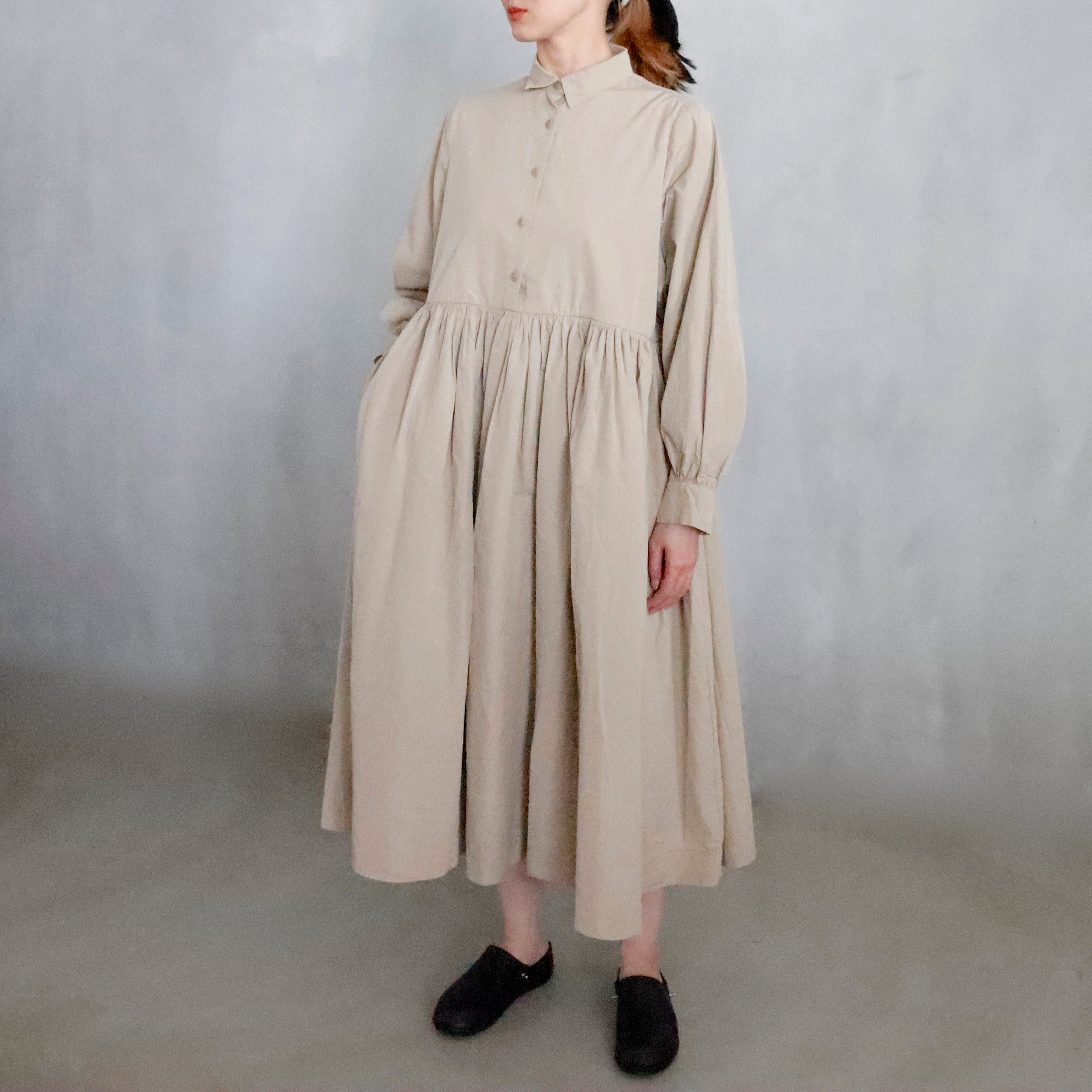CASEY CASEY ワンピース　新品未着用 CASEY/CASEY | ETHAL DRESS ー OATMEAL – VISIONS