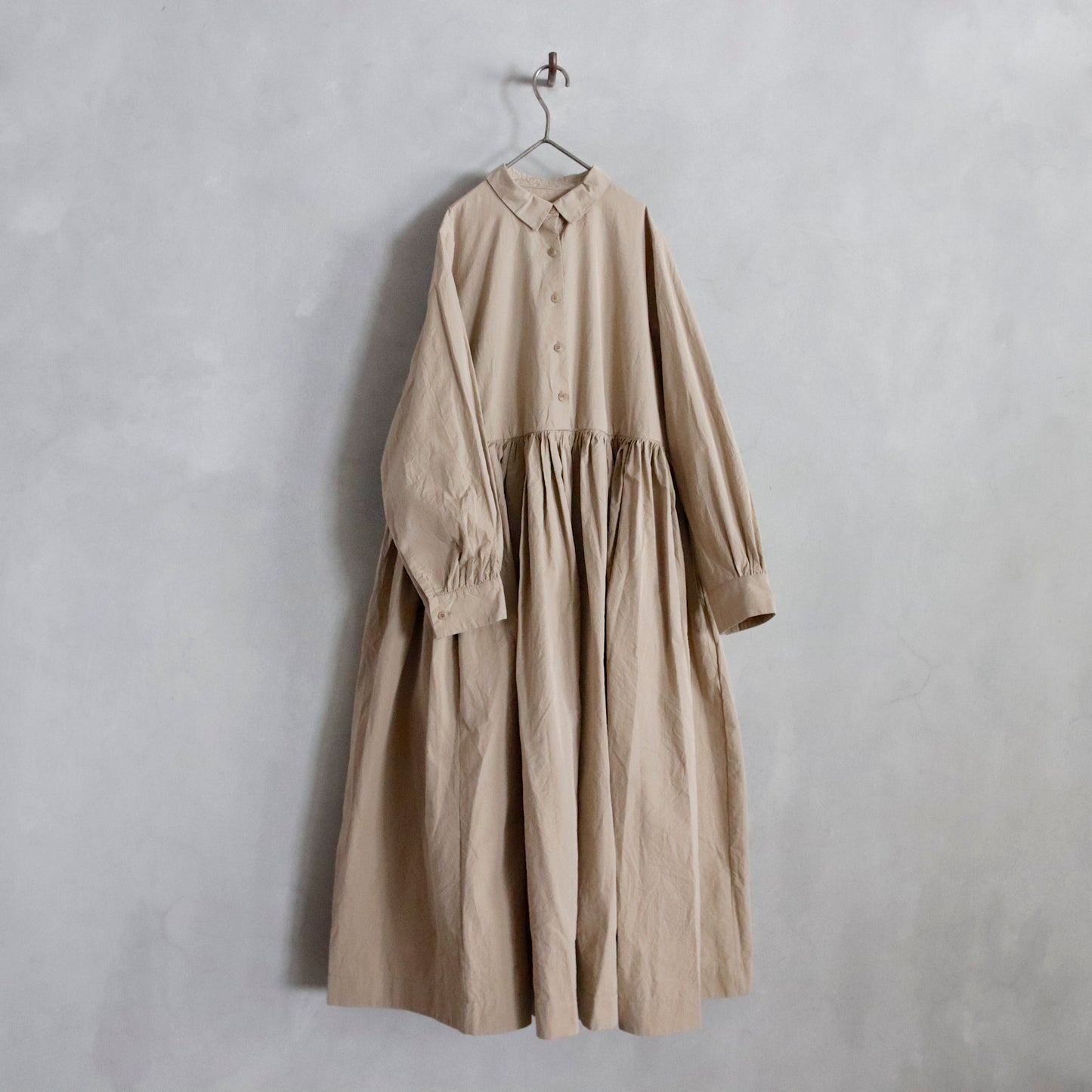 CASEY/CASEY | ETHAL DRESS ー OATMEAL