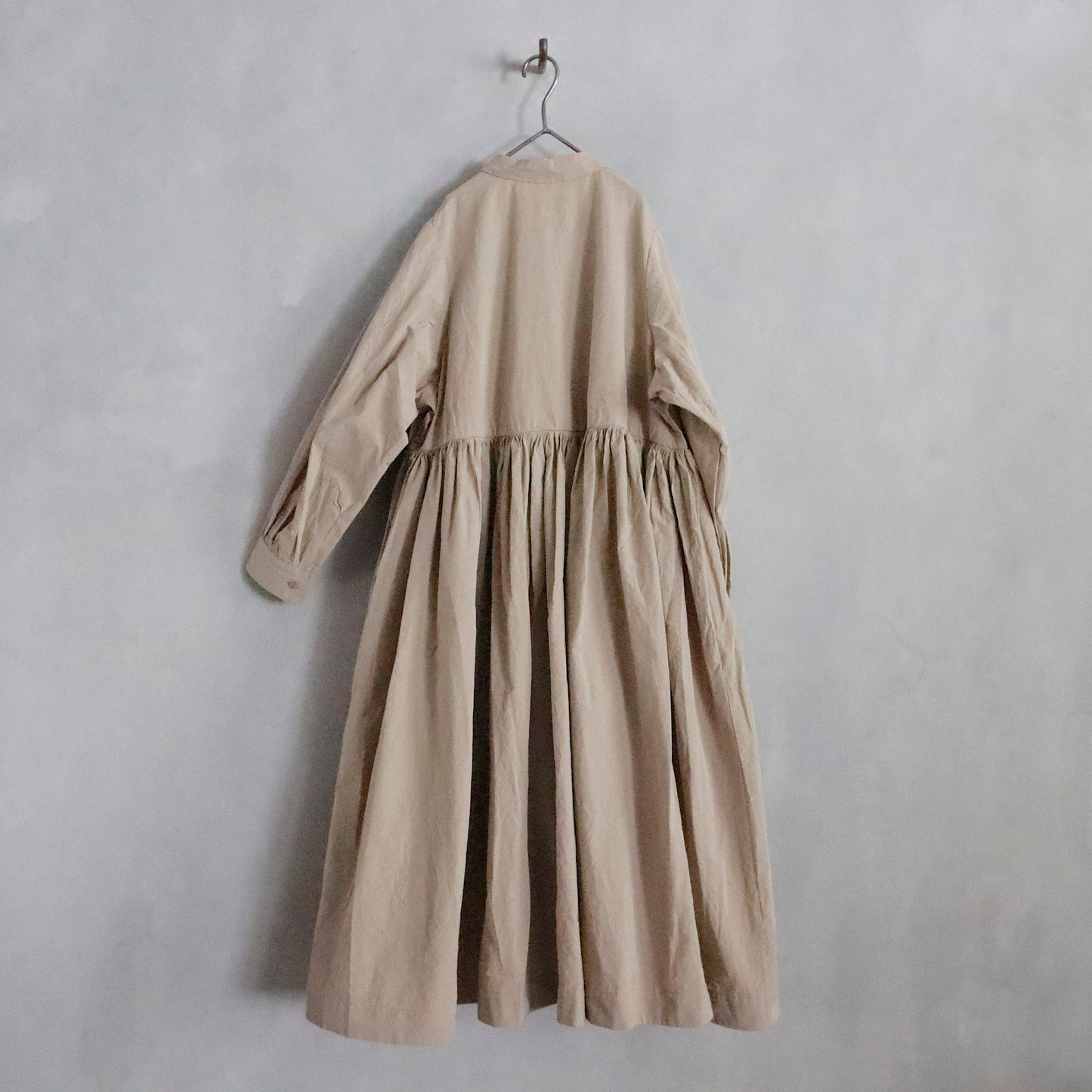 CASEY/CASEY | ETHAL DRESS ー OATMEAL