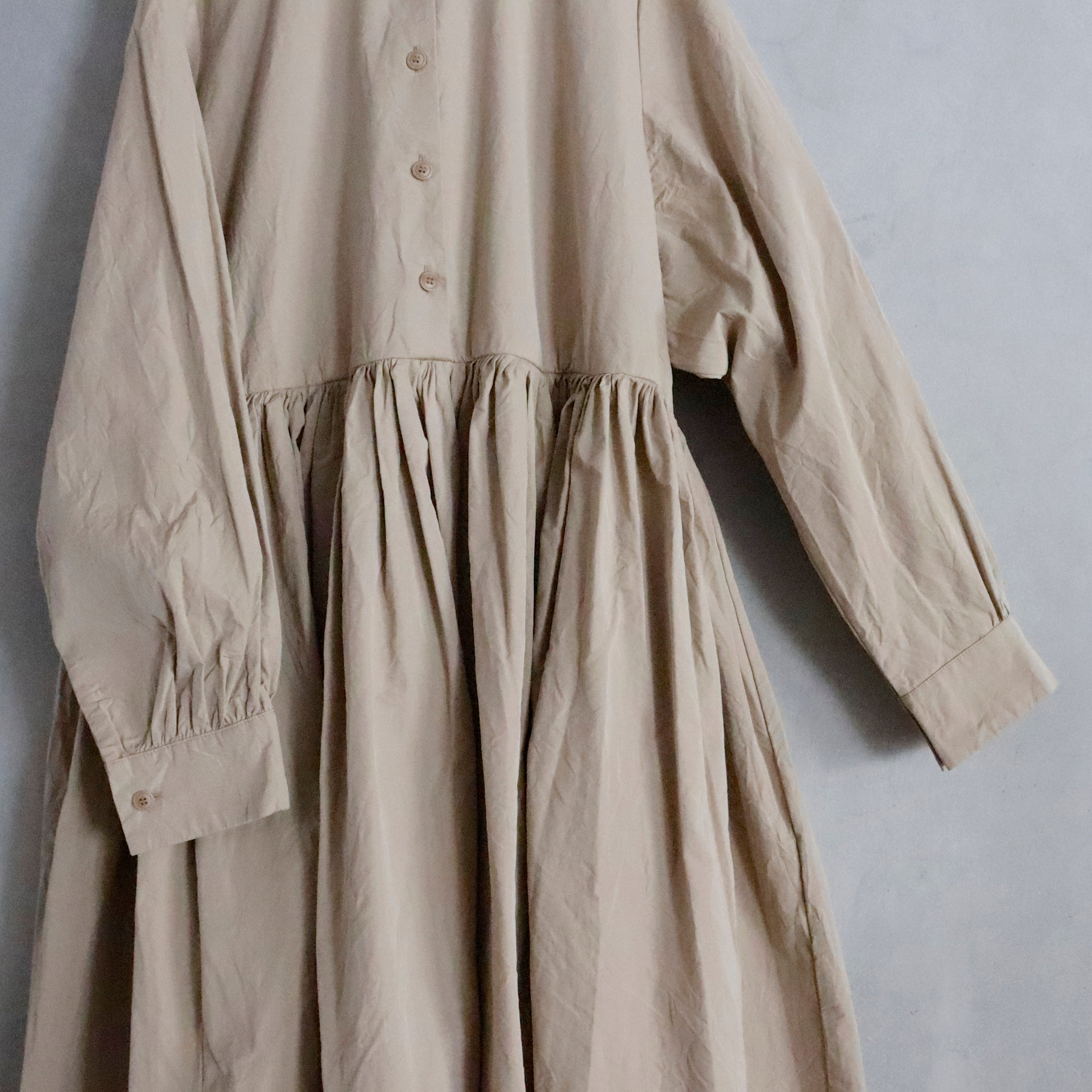 CASEY/CASEY | ETHAL DRESS ー OATMEAL – VISIONS