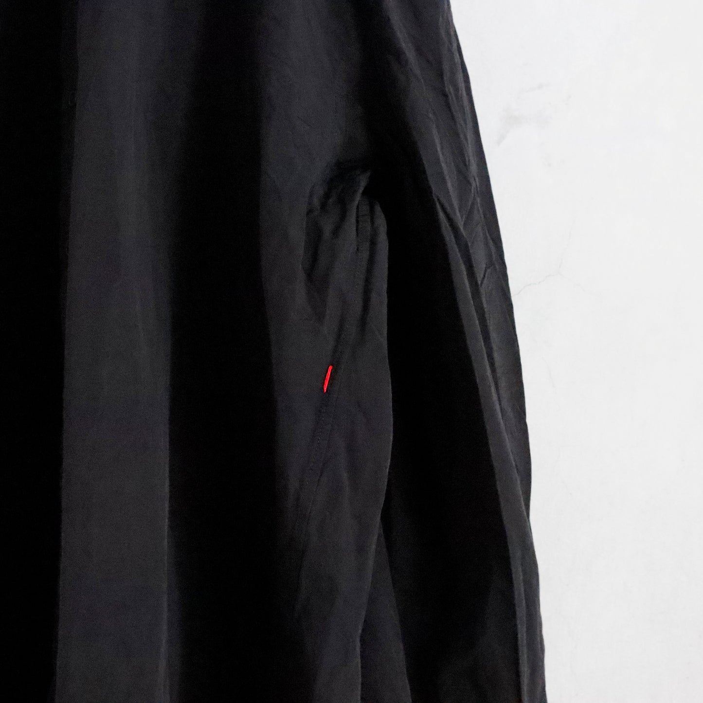 CASEY/CASEY | HAMNET SHIRT ー PITCH BLACK