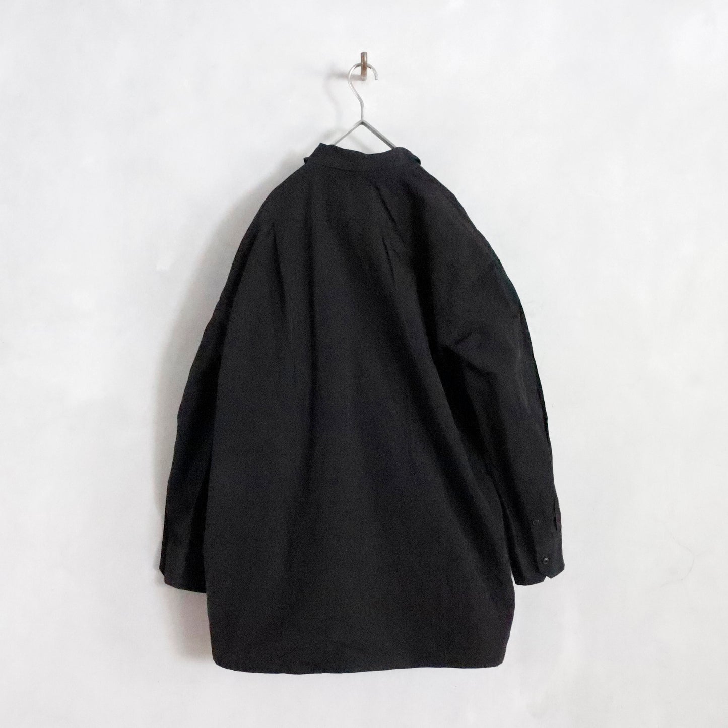 CASEY/CASEY | HAMNET SHIRT ー PITCH BLACK