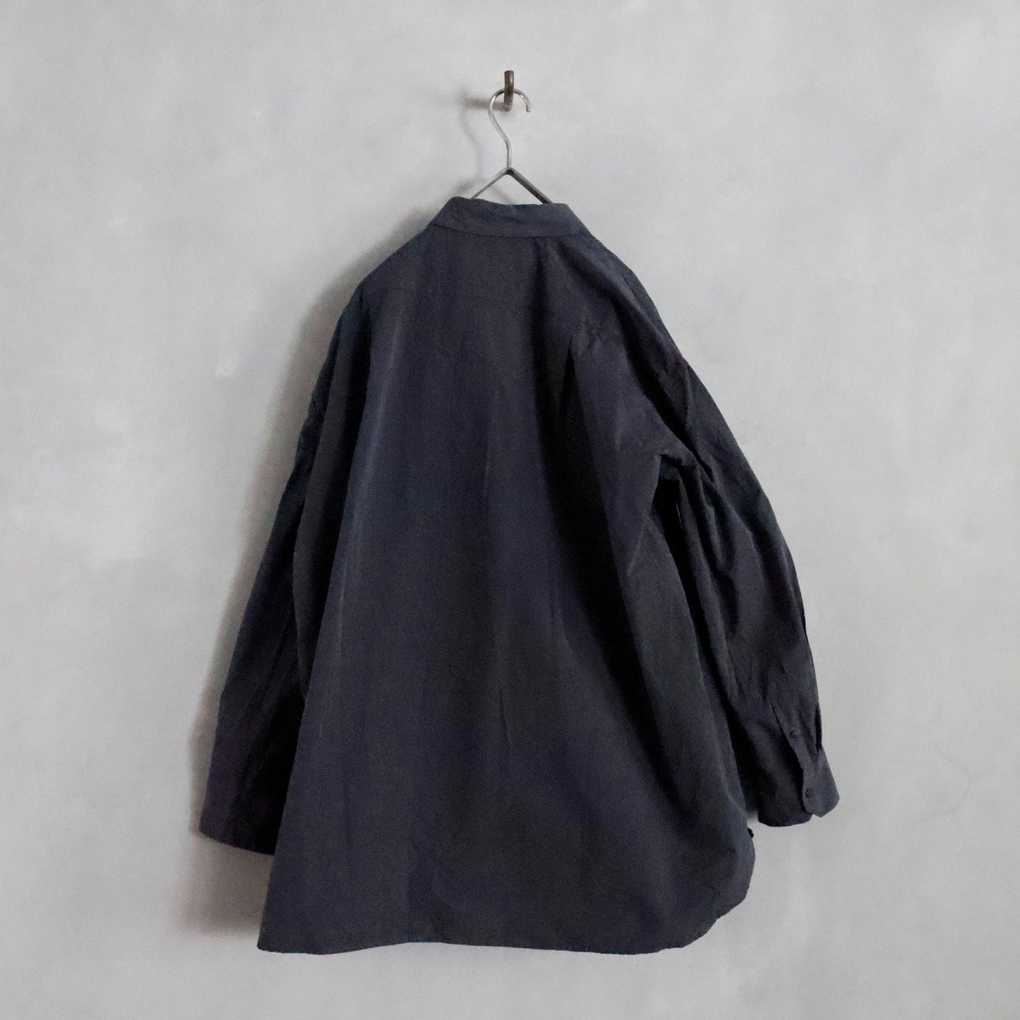 CASEY/CASEY | HAMNET SHIRT ー BLU SKULL