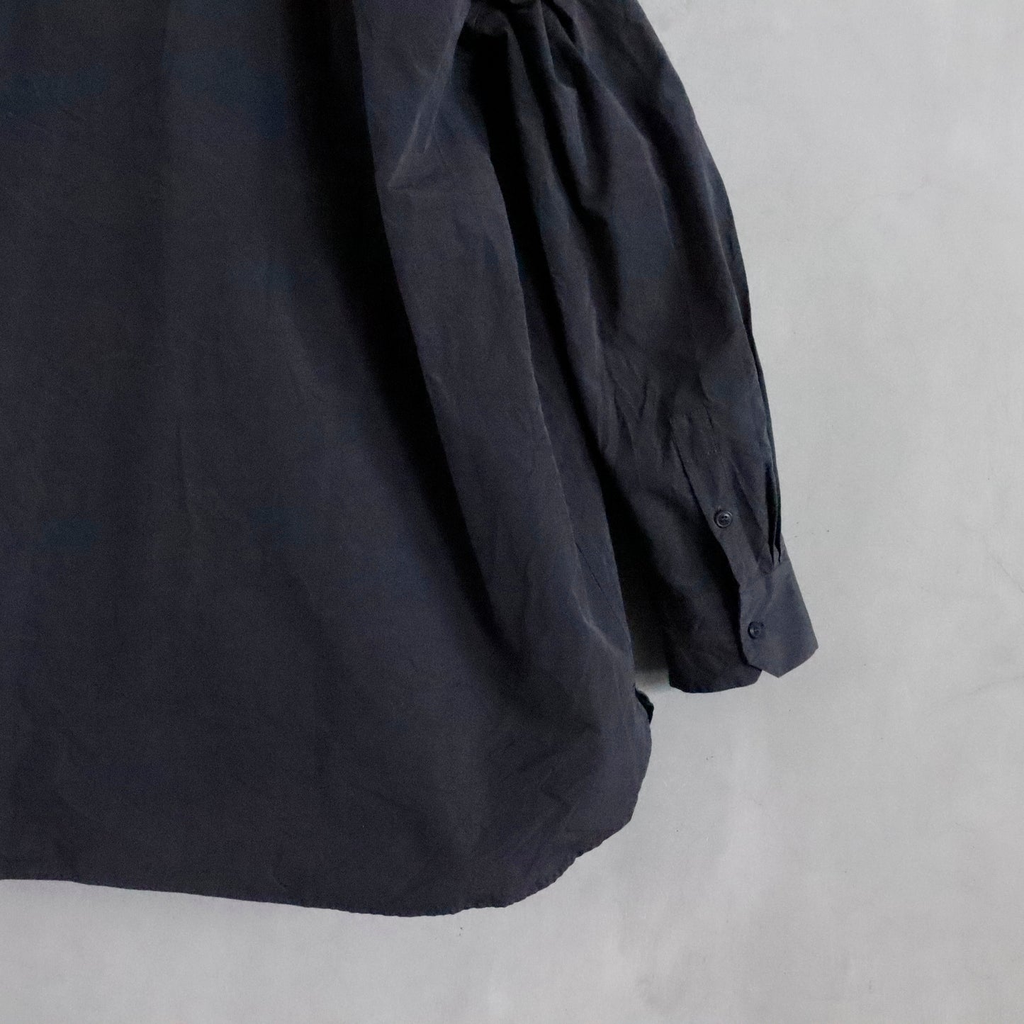 CASEY/CASEY | HAMNET SHIRT ー BLU SKULL