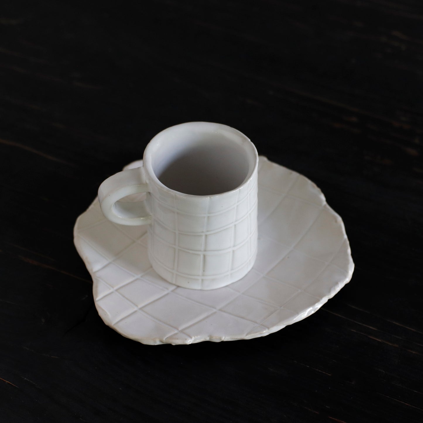 REGULAR | CHECK - Mug_SLIM
