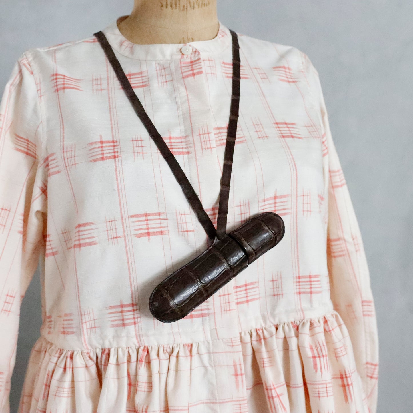 CHRISTIAN PEAU | CP PEN CASE ー CROCODILE