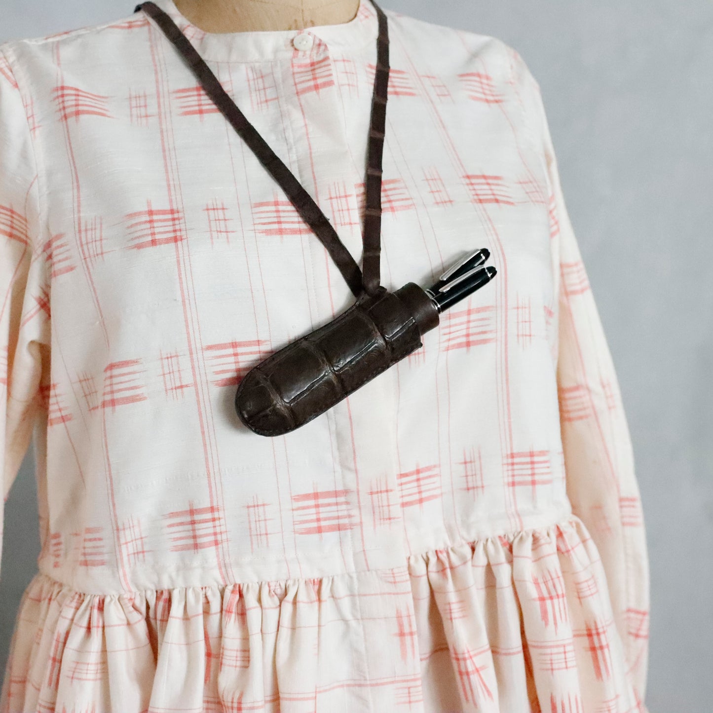 CHRISTIAN PEAU | CP PEN CASE ー CROCODILE