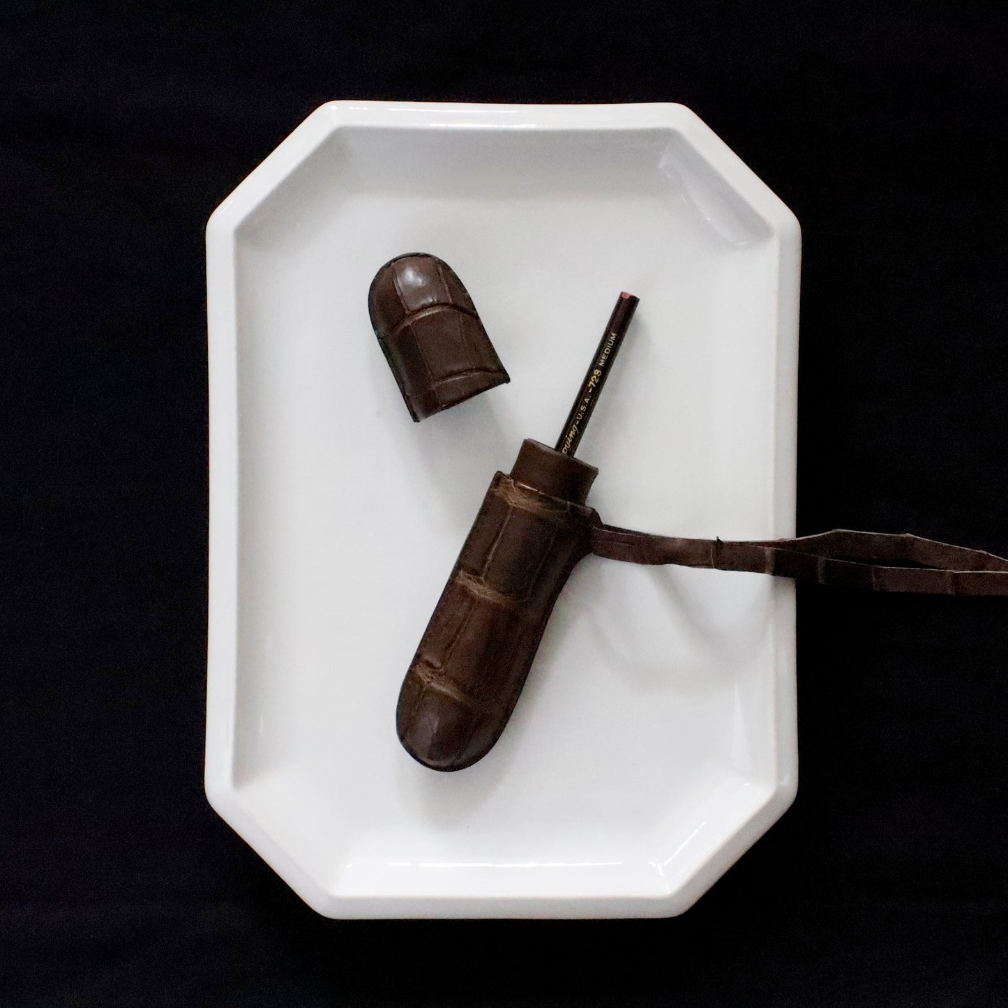 CHRISTIAN PEAU | CP PEN CASE ー CROCODILE