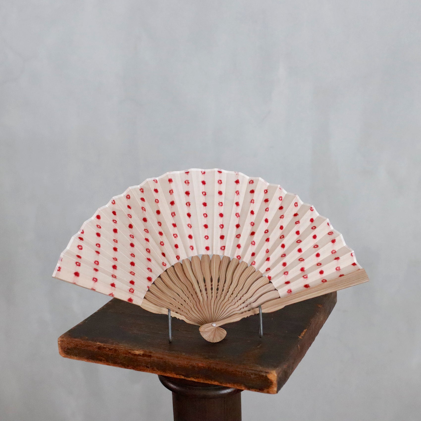 CP SENSU / FOLDING FAN ー RED DOTS