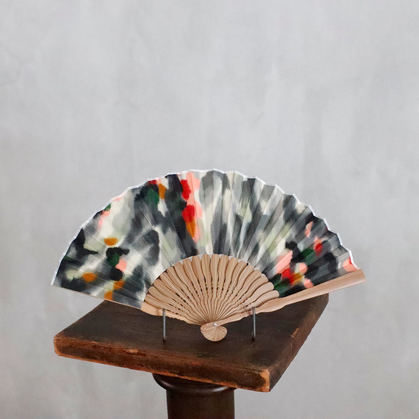 CP SENSU / FOLDING FAN - MULTI CLOUD