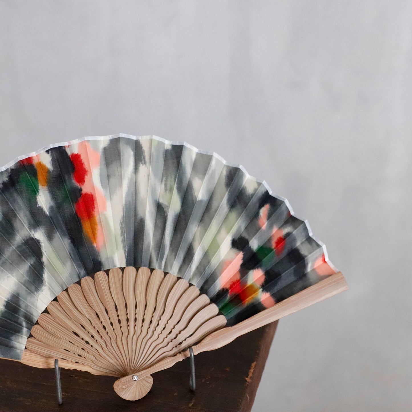 CP SENSU / FOLDING FAN - MULTI CLOUD