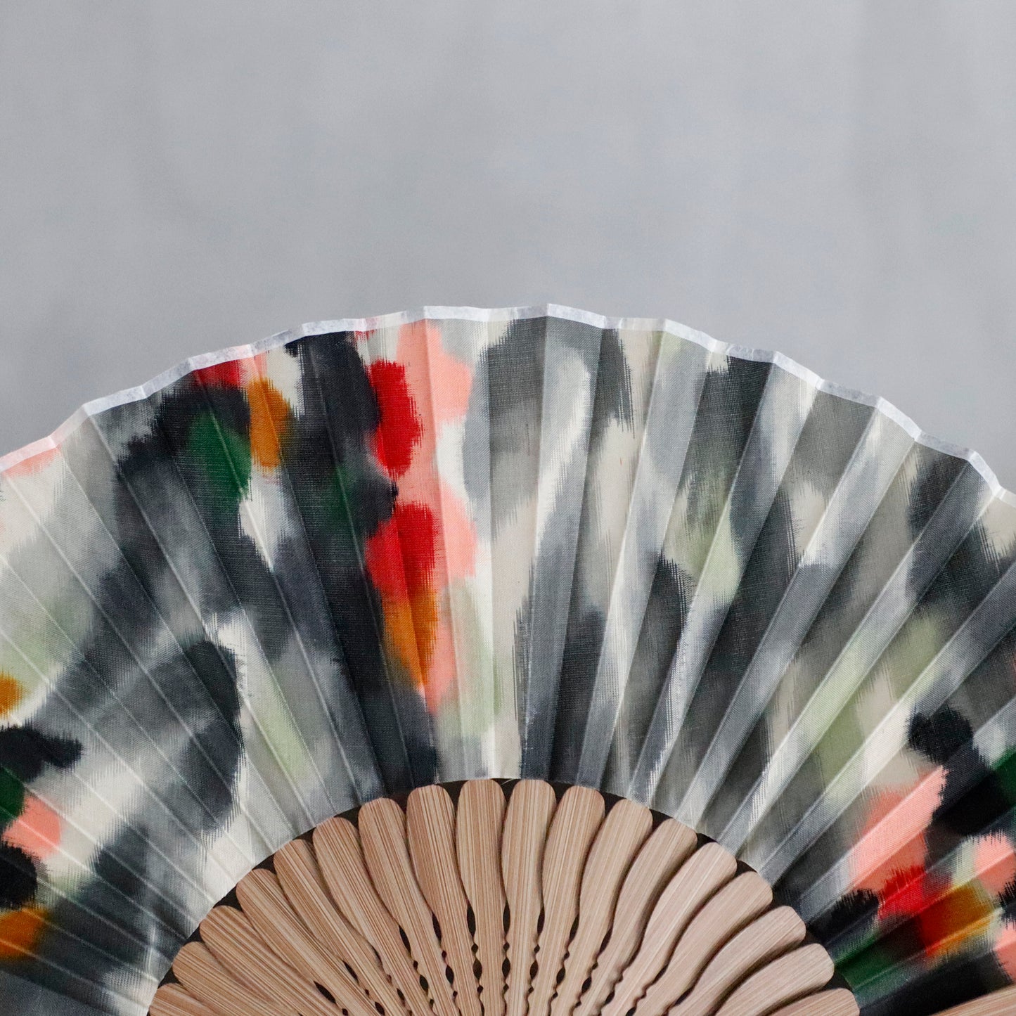 CP SENSU / FOLDING FAN - MULTI CLOUD