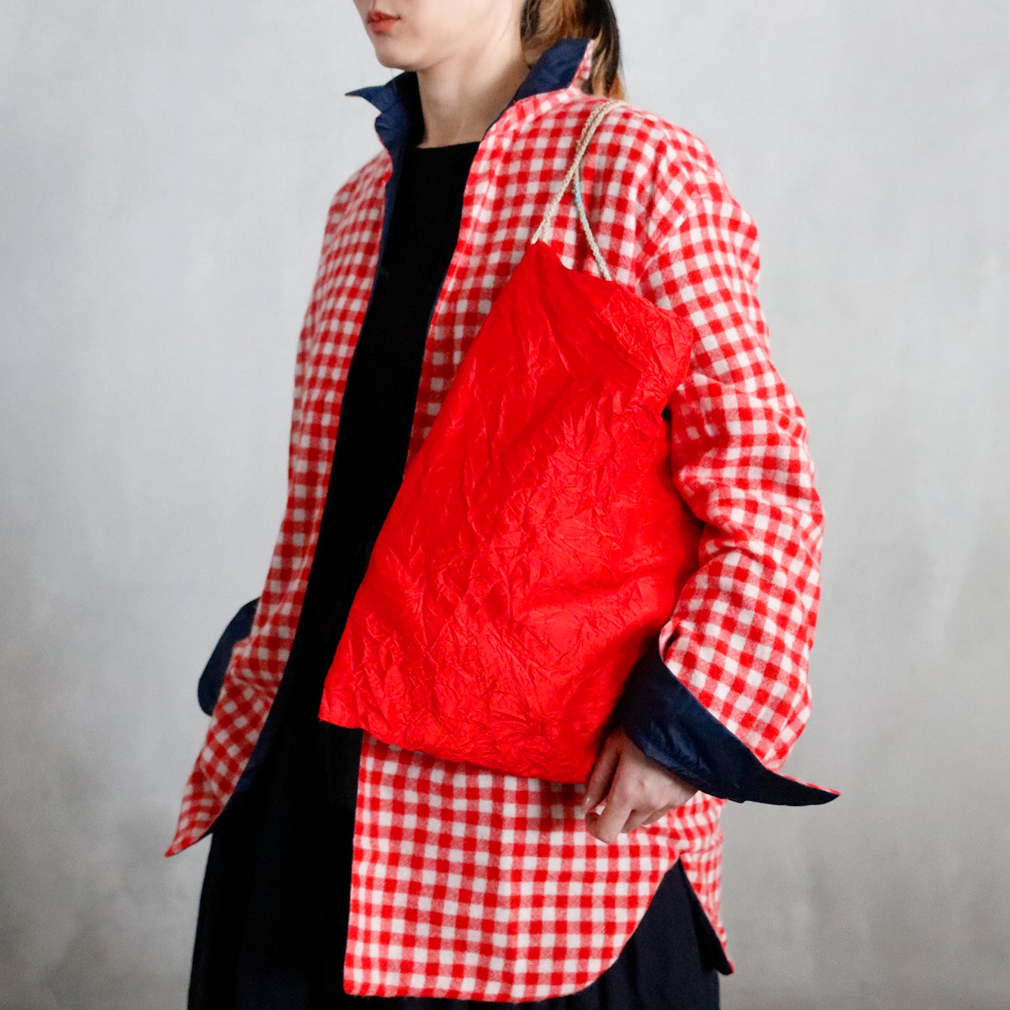 daniela gregis | reversible shirt jacket jeroni senzanasole