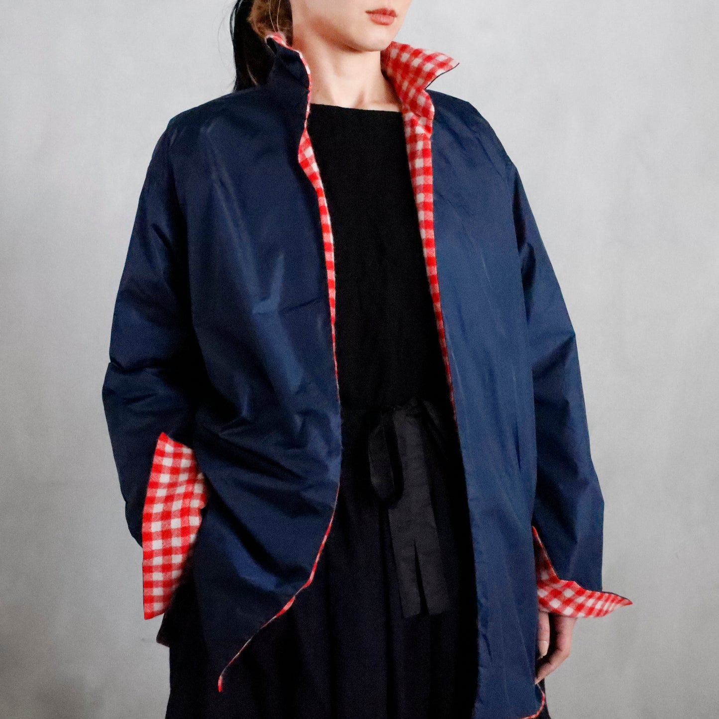 daniela gregis | reversible shirt jacket jeroni senzanasole