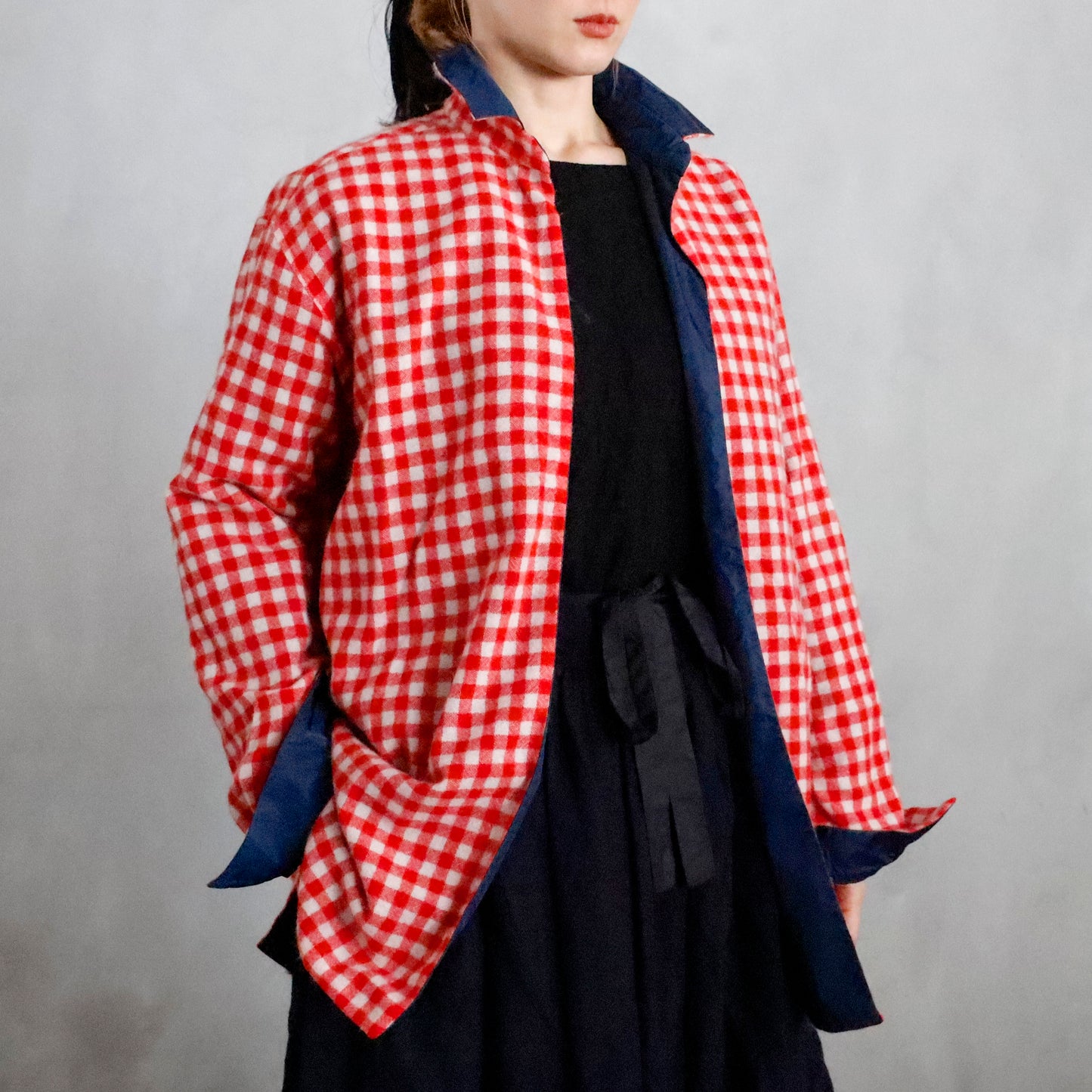 daniela gregis | reversible shirt jacket jeroni senzanasole