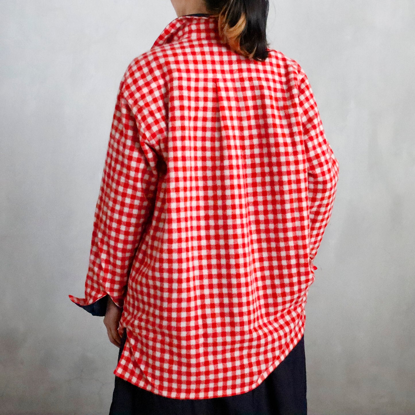 daniela gregis | reversible shirt jacket jeroni senzanasole