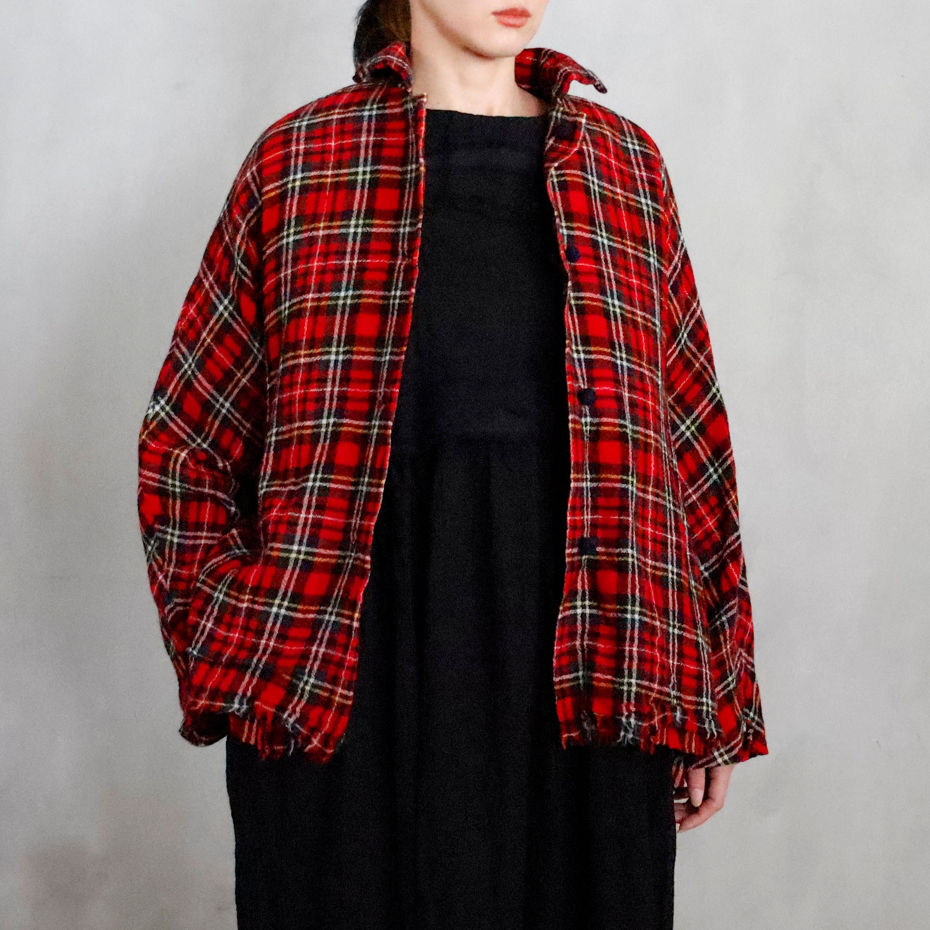 ダニエラグレジス 羽織り ジャケット リバーシブル 美品 daniela gregis | reversible jacket camicia luglio lavata – VISIONS