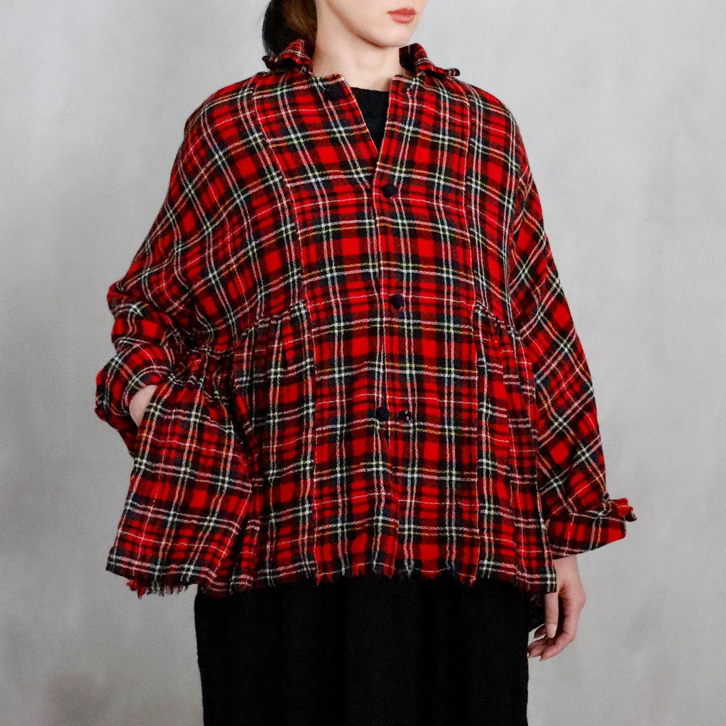 daniela gregis | reversible jacket camicia luglio lavata