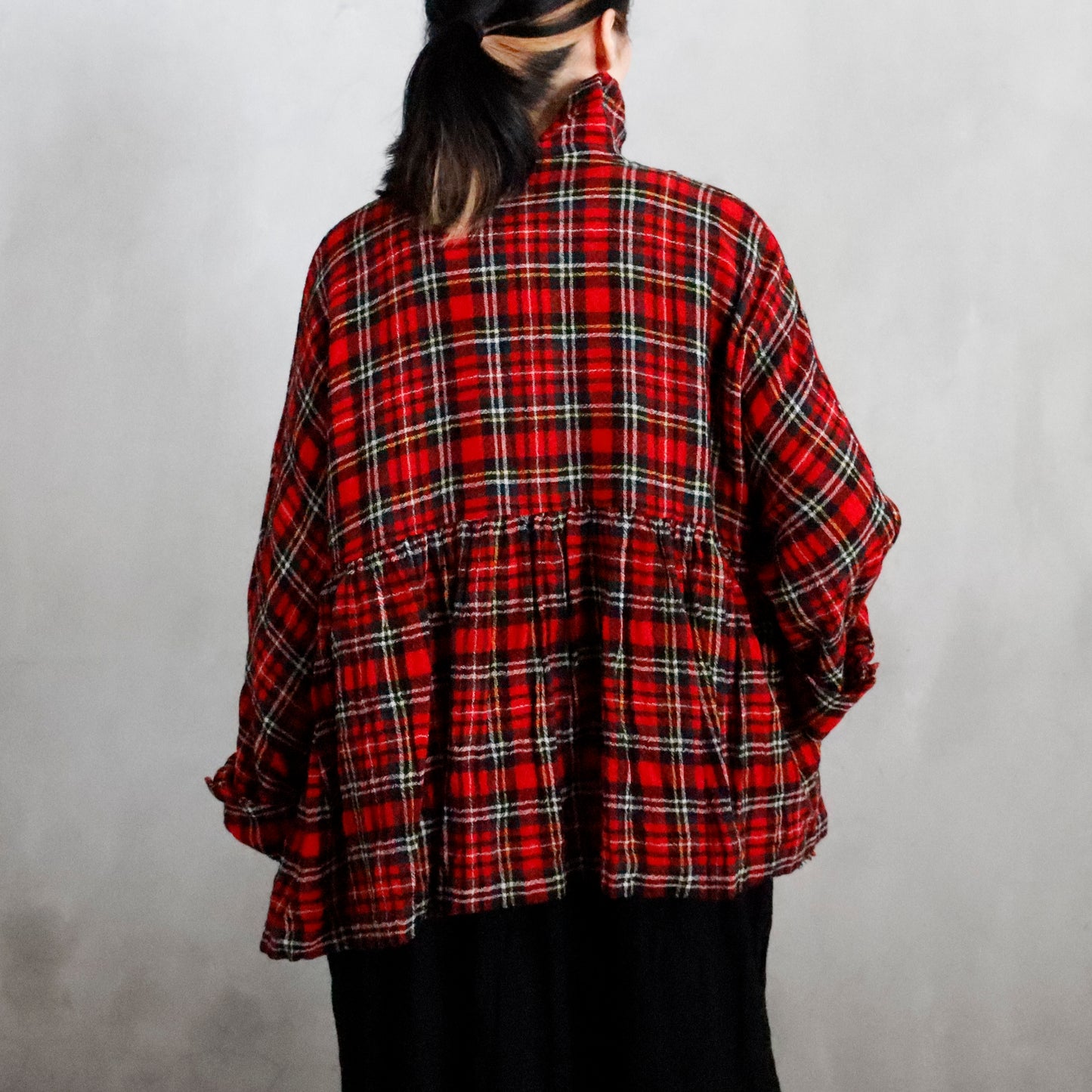 daniela gregis | reversible jacket camicia luglio lavata