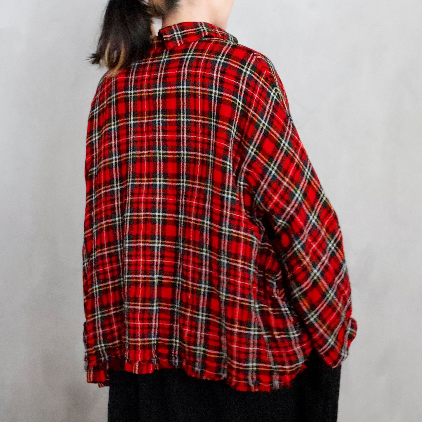 daniela gregis | reversible jacket camicia luglio lavata