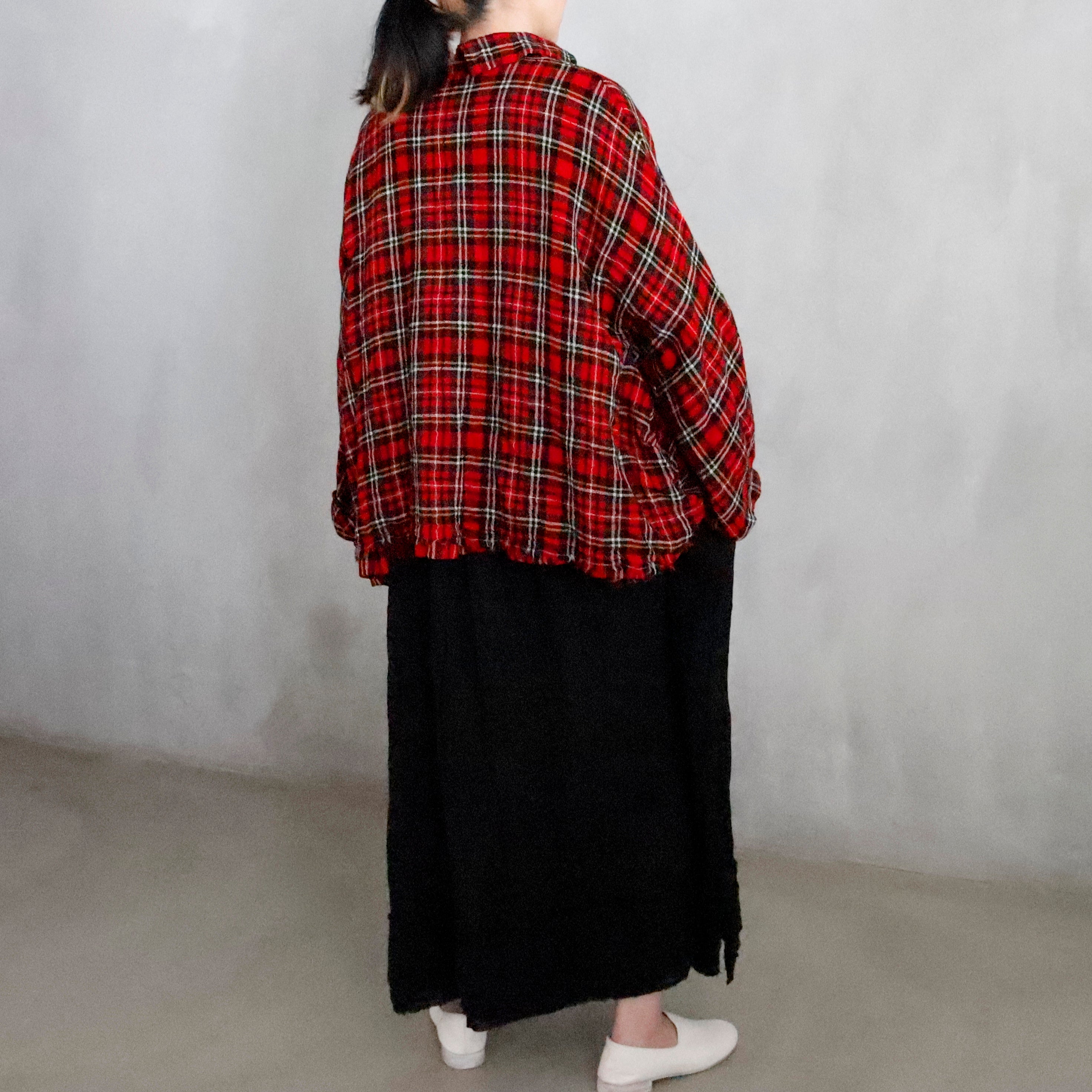 daniela gregis | reversible jacket camicia luglio lavata – VISIONS