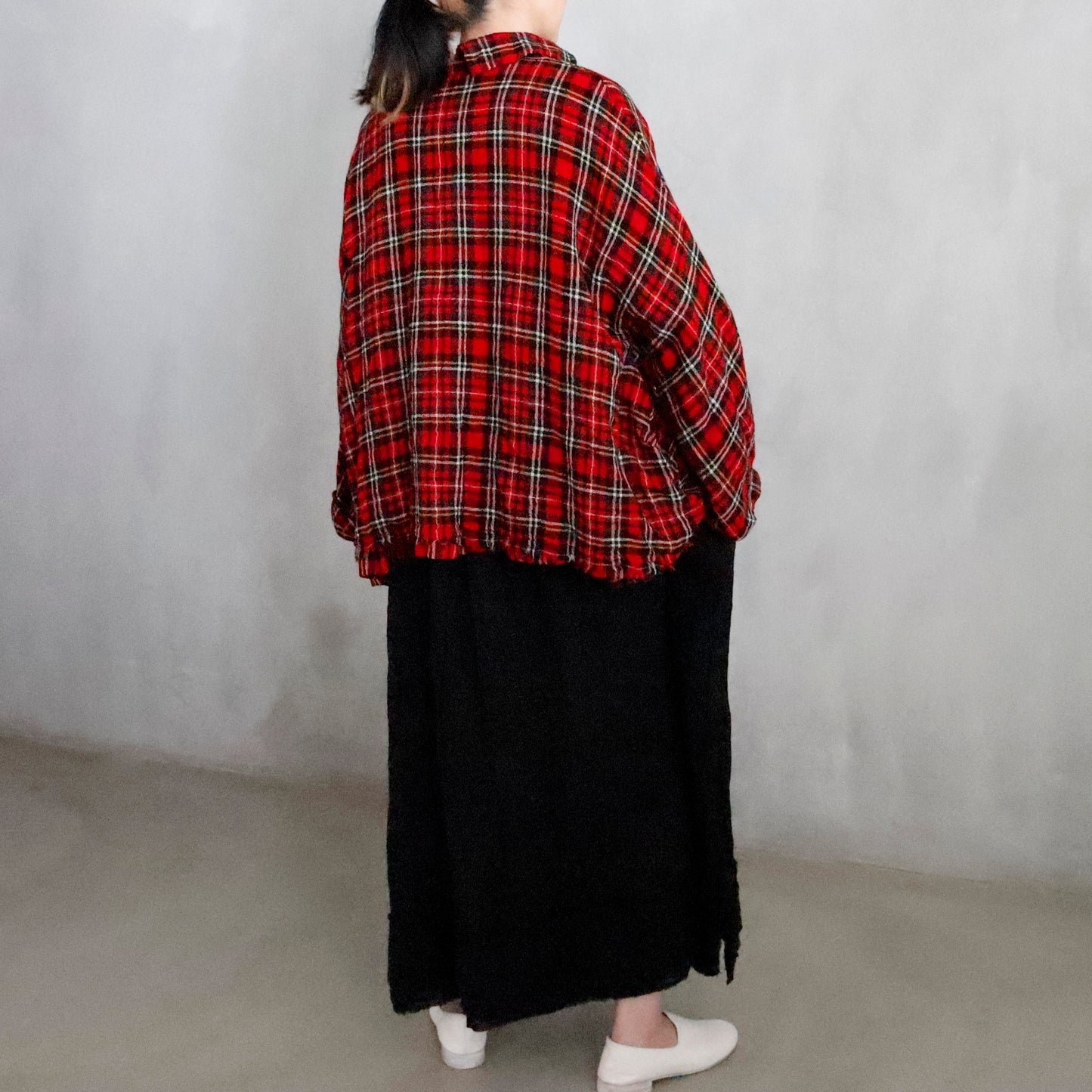 daniela gregis | reversible jacket camicia luglio lavata